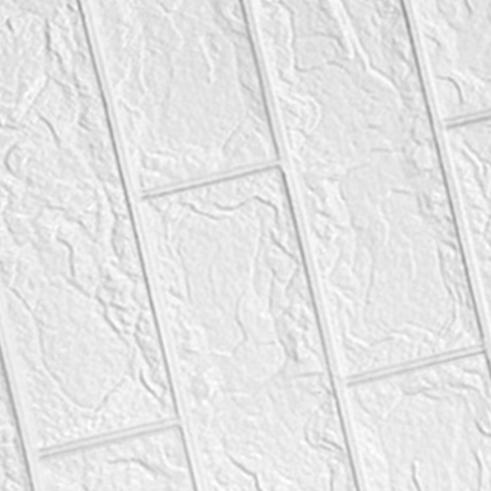 3D Wallpaper Self Adhesive Waterproof Cuttable Odorless Faux Brick Wall Panel for Living Room Bedroom White 10pcs - Image 8