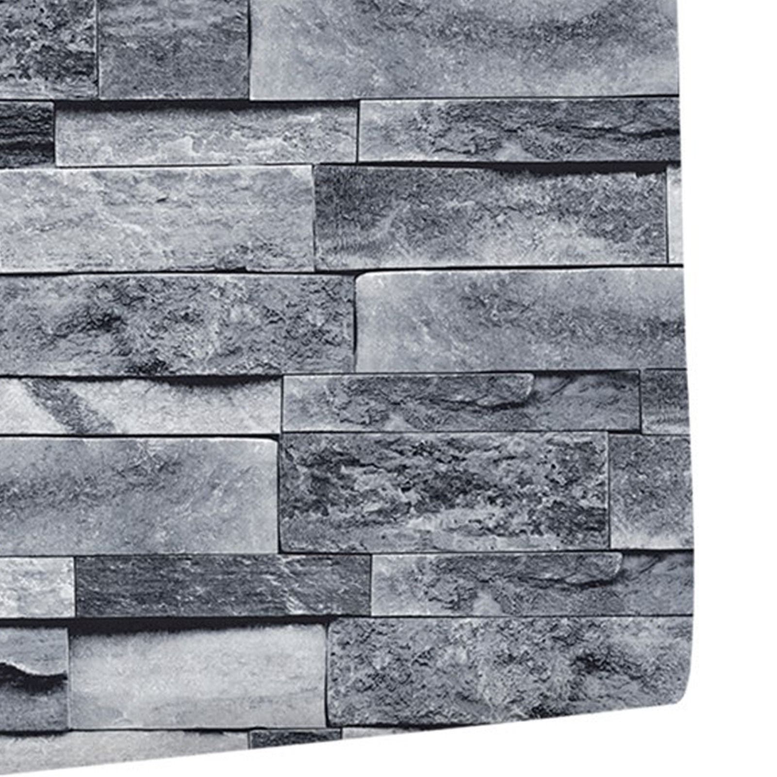 Self Adhesive Wallpaper 3D Simulation Brick Designed Thickened Paper Wall Stickers for Decoration - Image 7