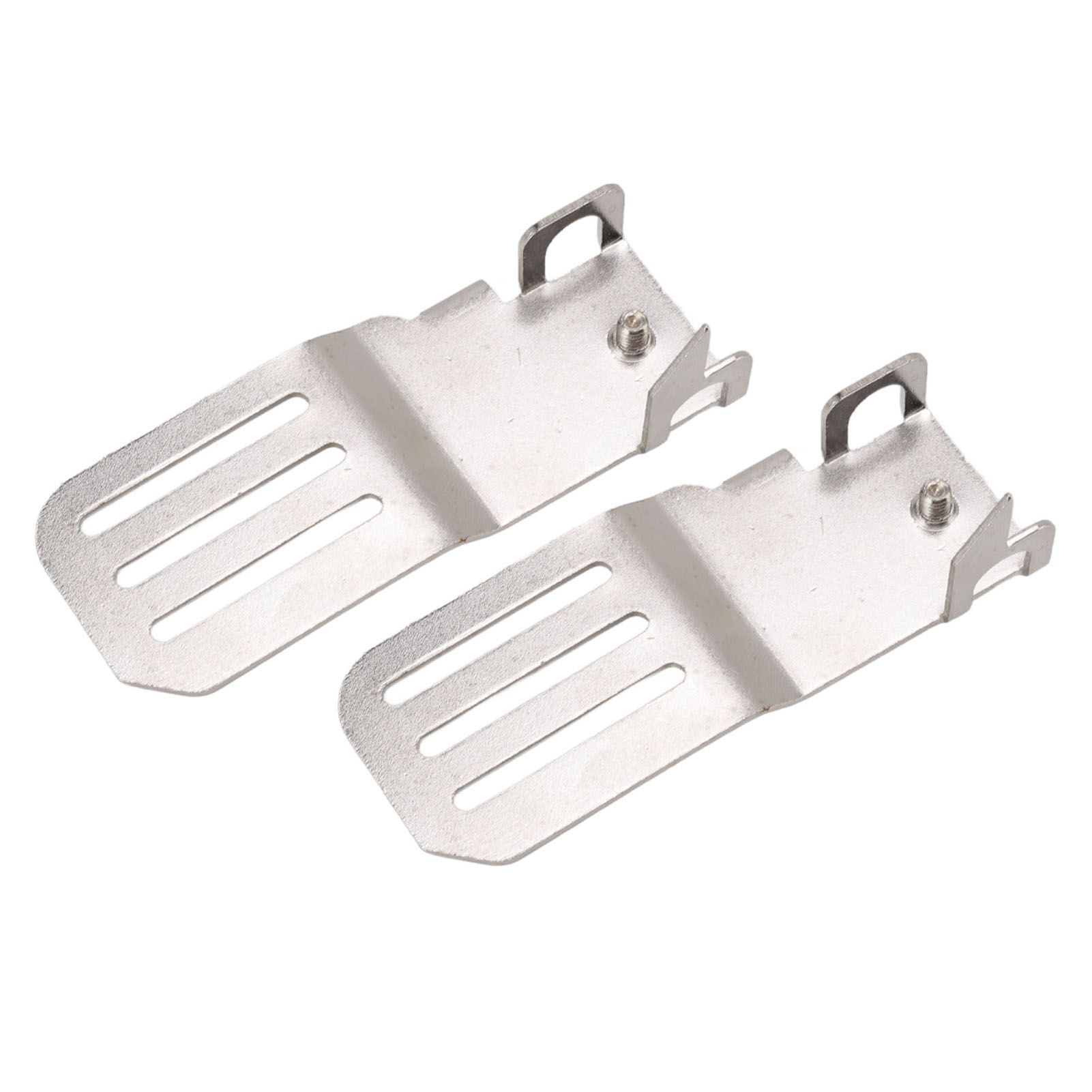 2PCS Measuring Tape Clip Aluminium Alloy with Three Installation Slots Measuring Tape Holder for Woodworking - Image 2