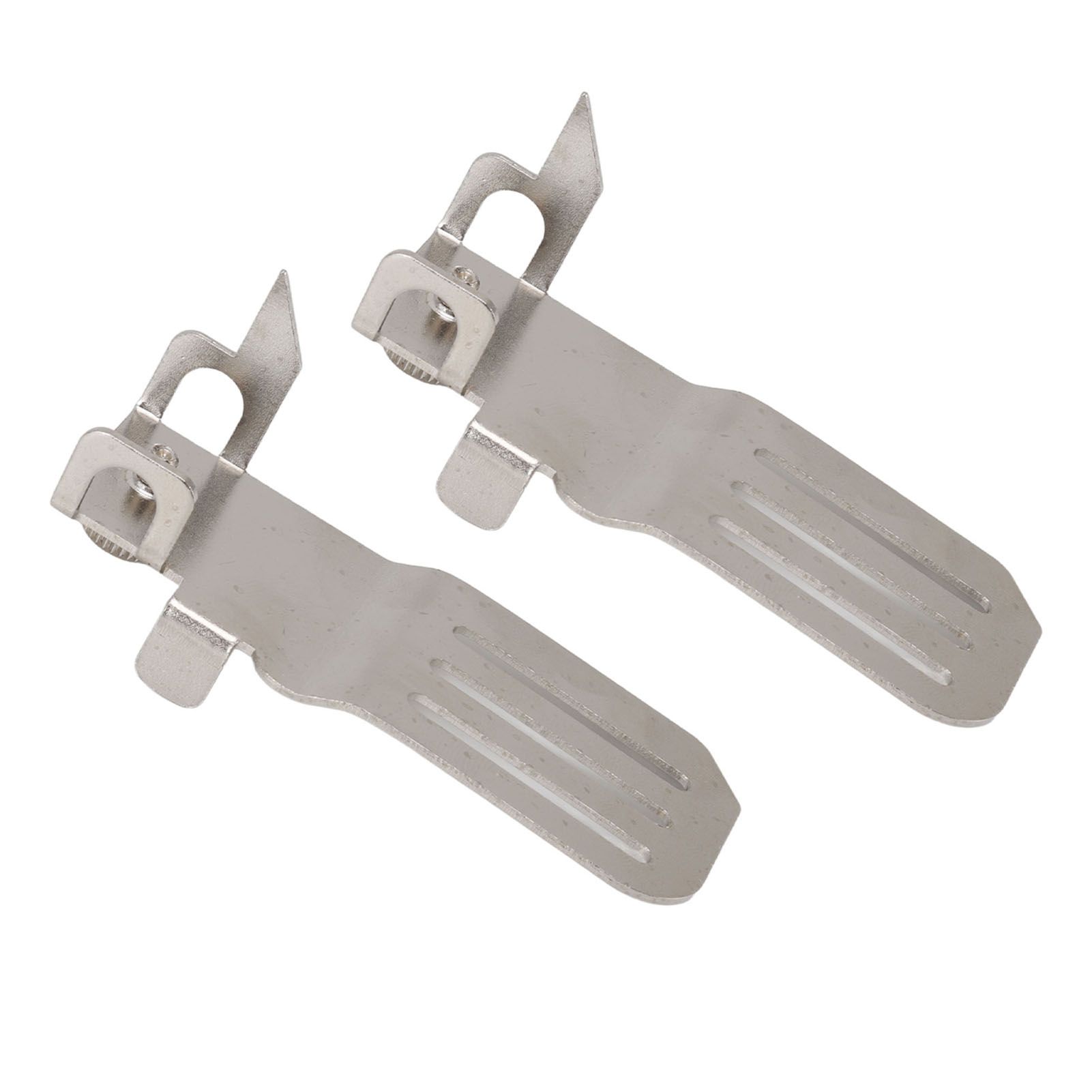 2PCS Measuring Tape Clip Aluminium Alloy with Three Installation Slots Measuring Tape Holder for Woodworking - Image 4
