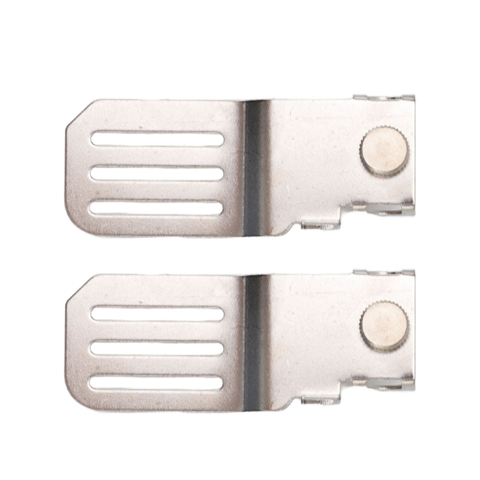 2PCS Measuring Tape Clip Aluminium Alloy with Three Installation Slots Measuring Tape Holder for Woodworking - Image 5