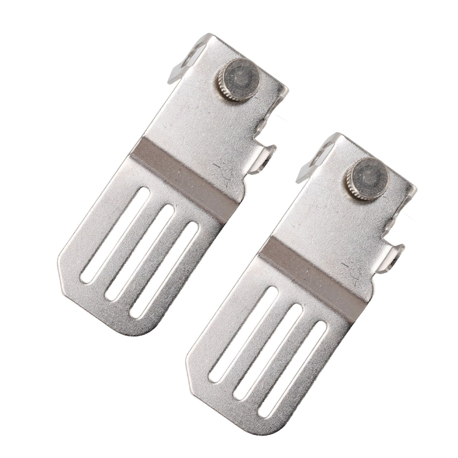 2PCS Measuring Tape Clip Aluminium Alloy with Three Installation Slots Measuring Tape Holder for Woodworking - Image 6