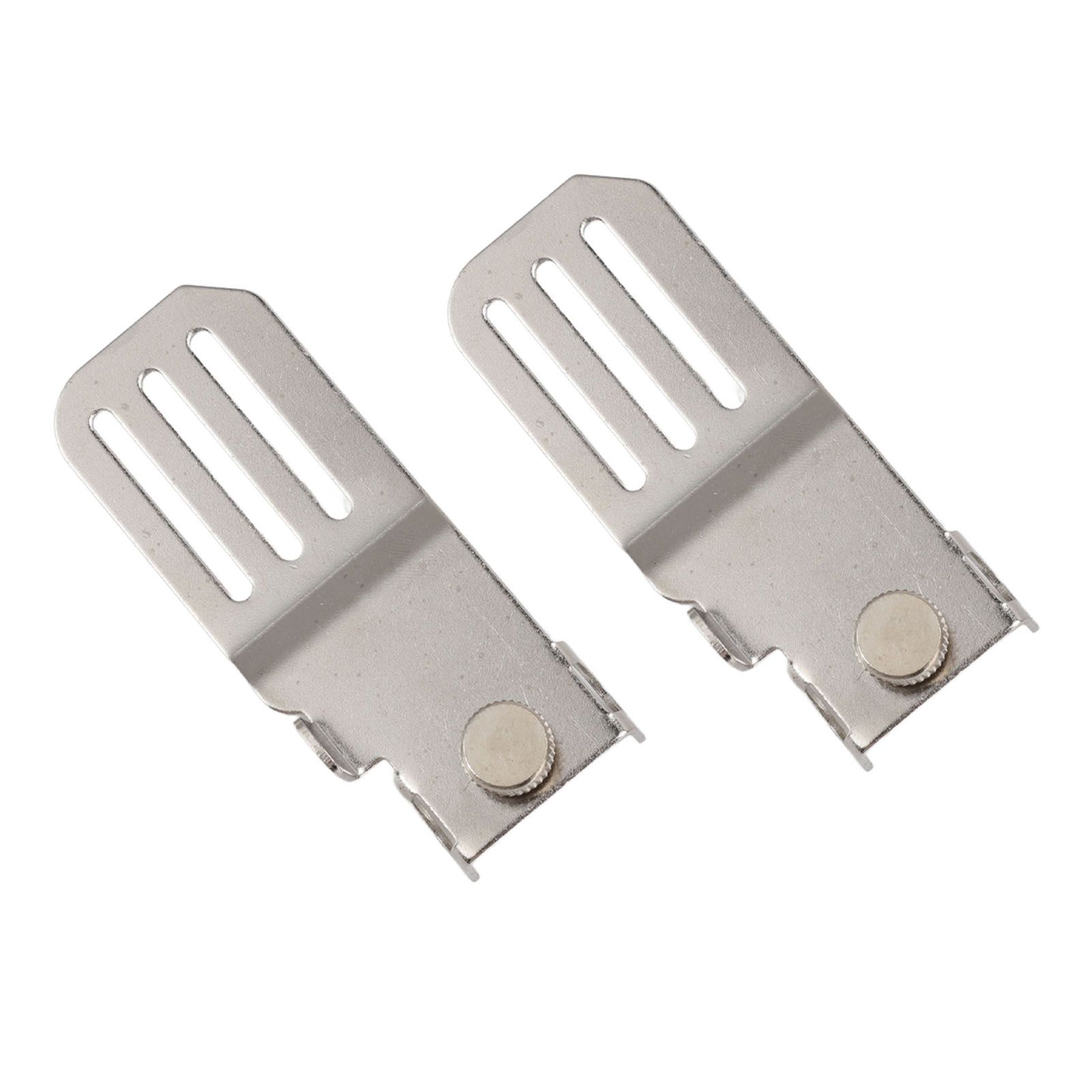 2PCS Measuring Tape Clip Aluminium Alloy with Three Installation Slots Measuring Tape Holder for Woodworking - Image 7