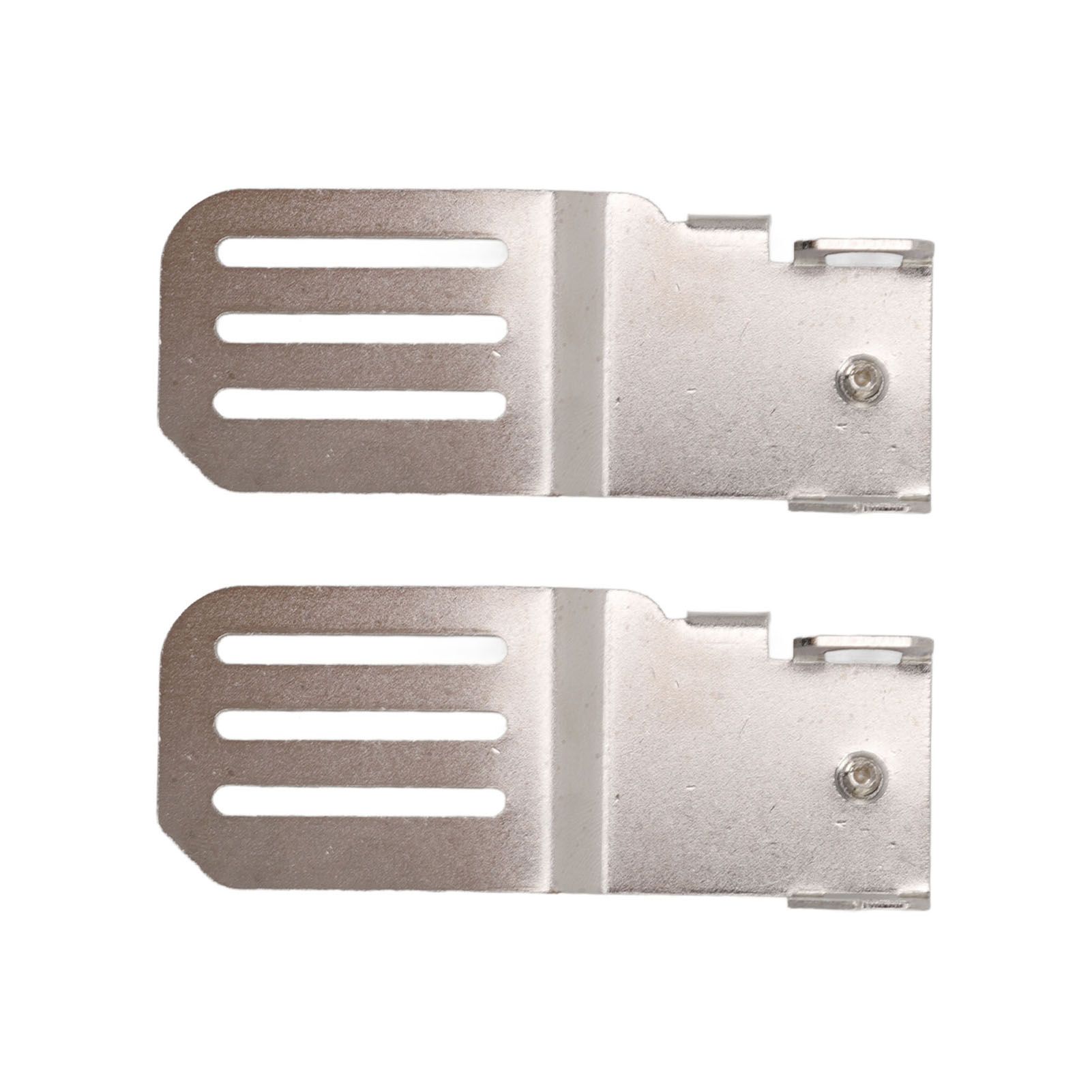 2PCS Measuring Tape Clip Aluminium Alloy with Three Installation Slots Measuring Tape Holder for Woodworking - Image 8