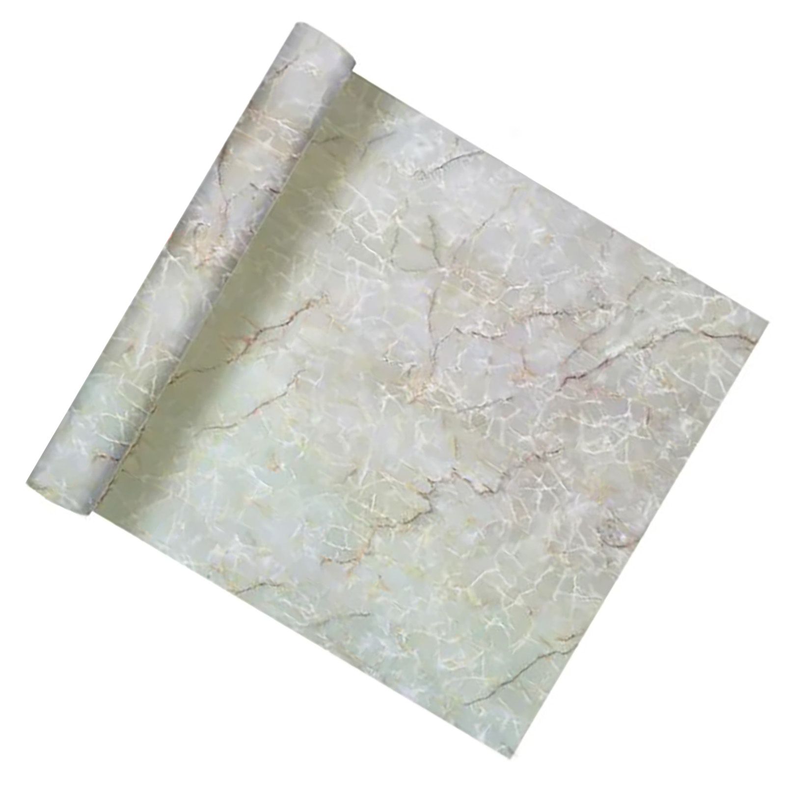 Kitchen Self Adhesive Film Marble Grain Waterproof High Temperature Resistance Home Decoration Wallpaper for Kitchen - Image 3