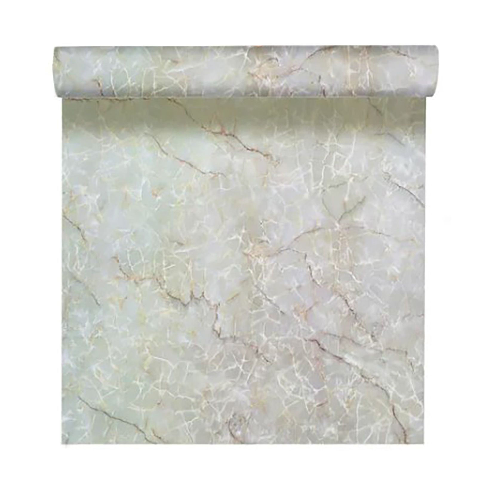 Kitchen Self Adhesive Film Marble Grain Waterproof High Temperature Resistance Home Decoration Wallpaper for Kitchen - Image 4