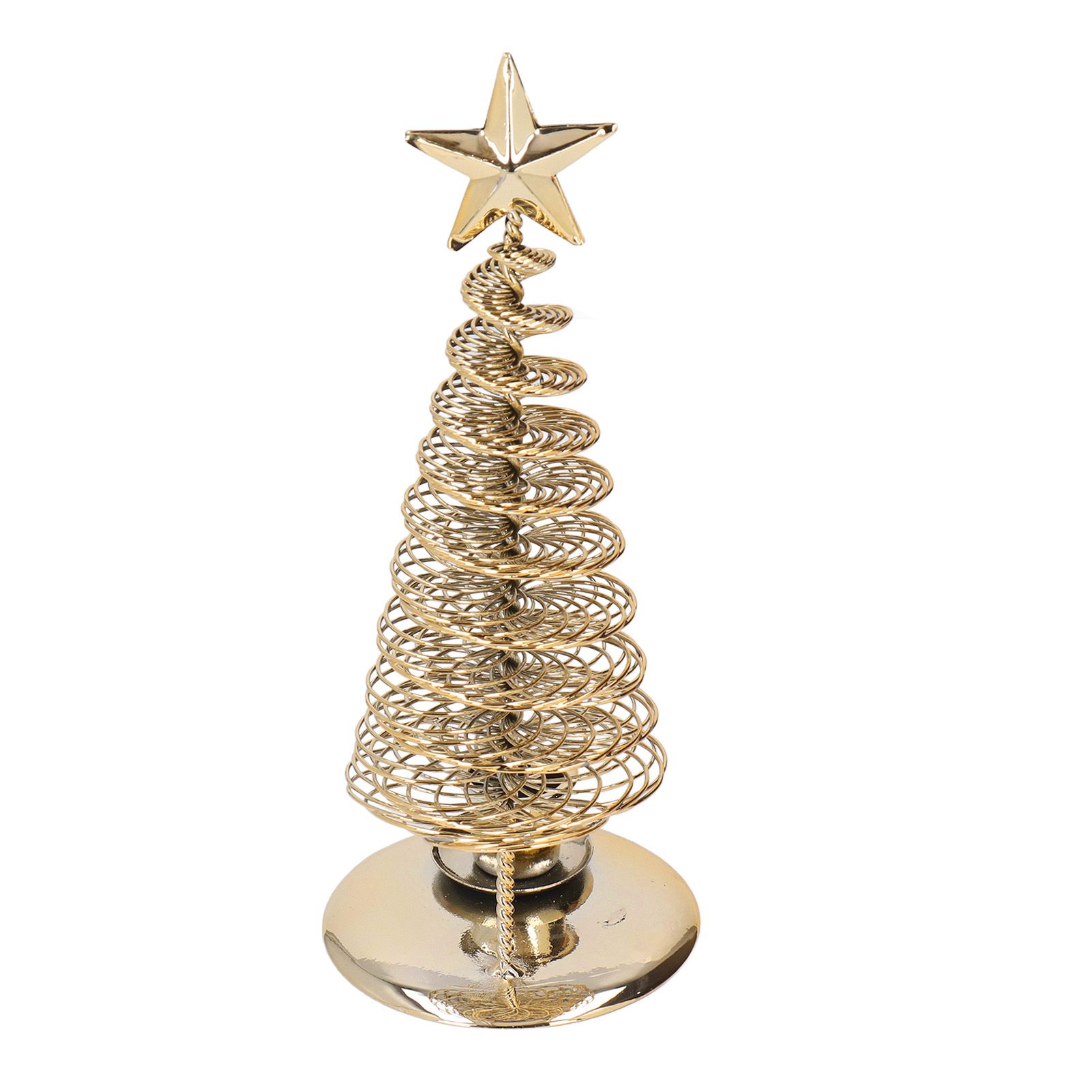 Metal Pine Tree Christmas Tree Tealight Candle Holder Candlestick Ornaments Arab Home Decoration - Image 3