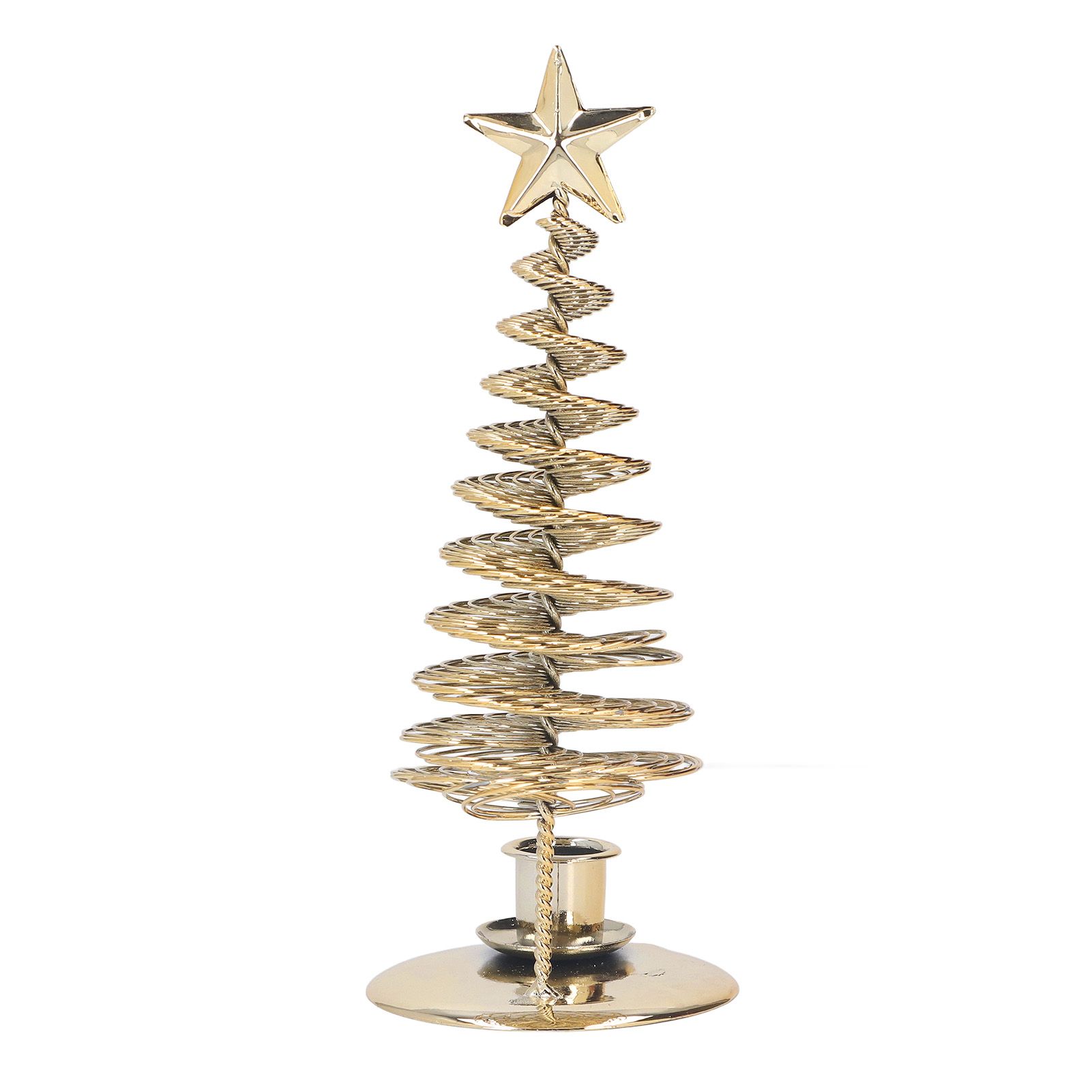 Metal Pine Tree Christmas Tree Tealight Candle Holder Candlestick Ornaments Arab Home Decoration - Image 6
