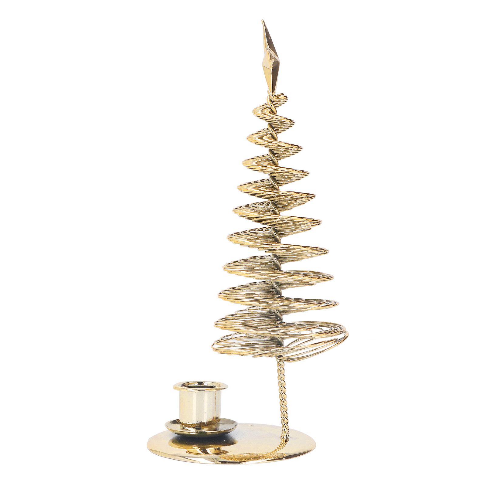 Metal Pine Tree Christmas Tree Tealight Candle Holder Candlestick Ornaments Arab Home Decoration - Image 7