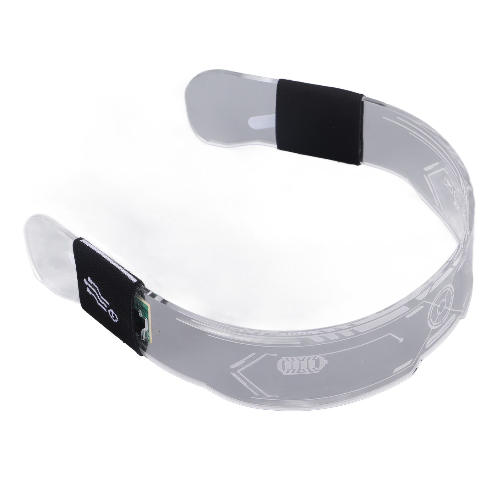 Colorful LED Luminous Glasses with 4 Flashing Modes 7 Adjustable Colors for Party Bar Music Festival Double Control - Image 1