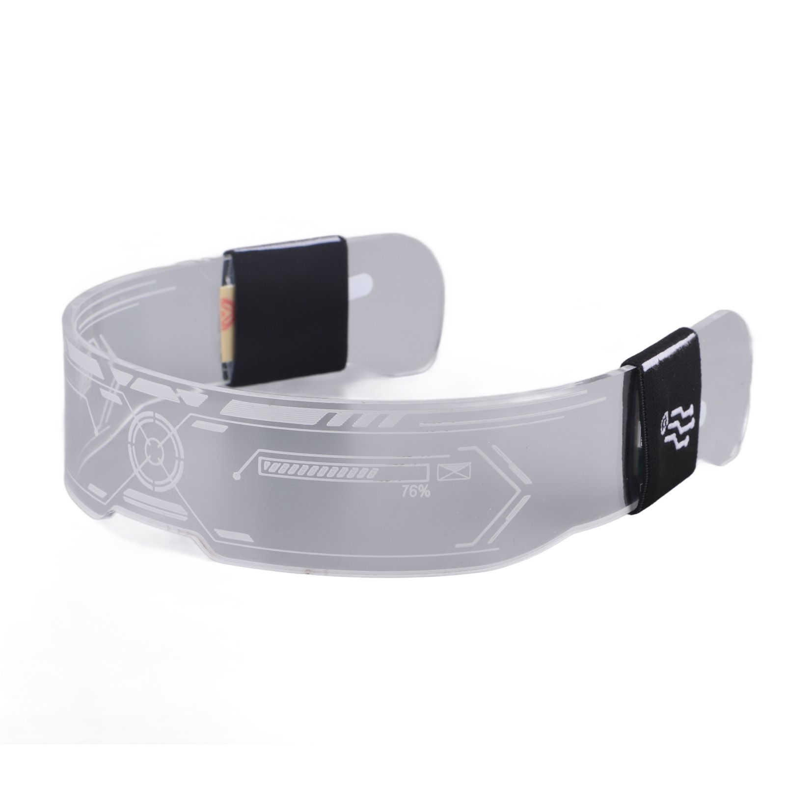 Colorful LED Luminous Glasses with 4 Flashing Modes 7 Adjustable Colors for Party Bar Music Festival Double Control - Image 4