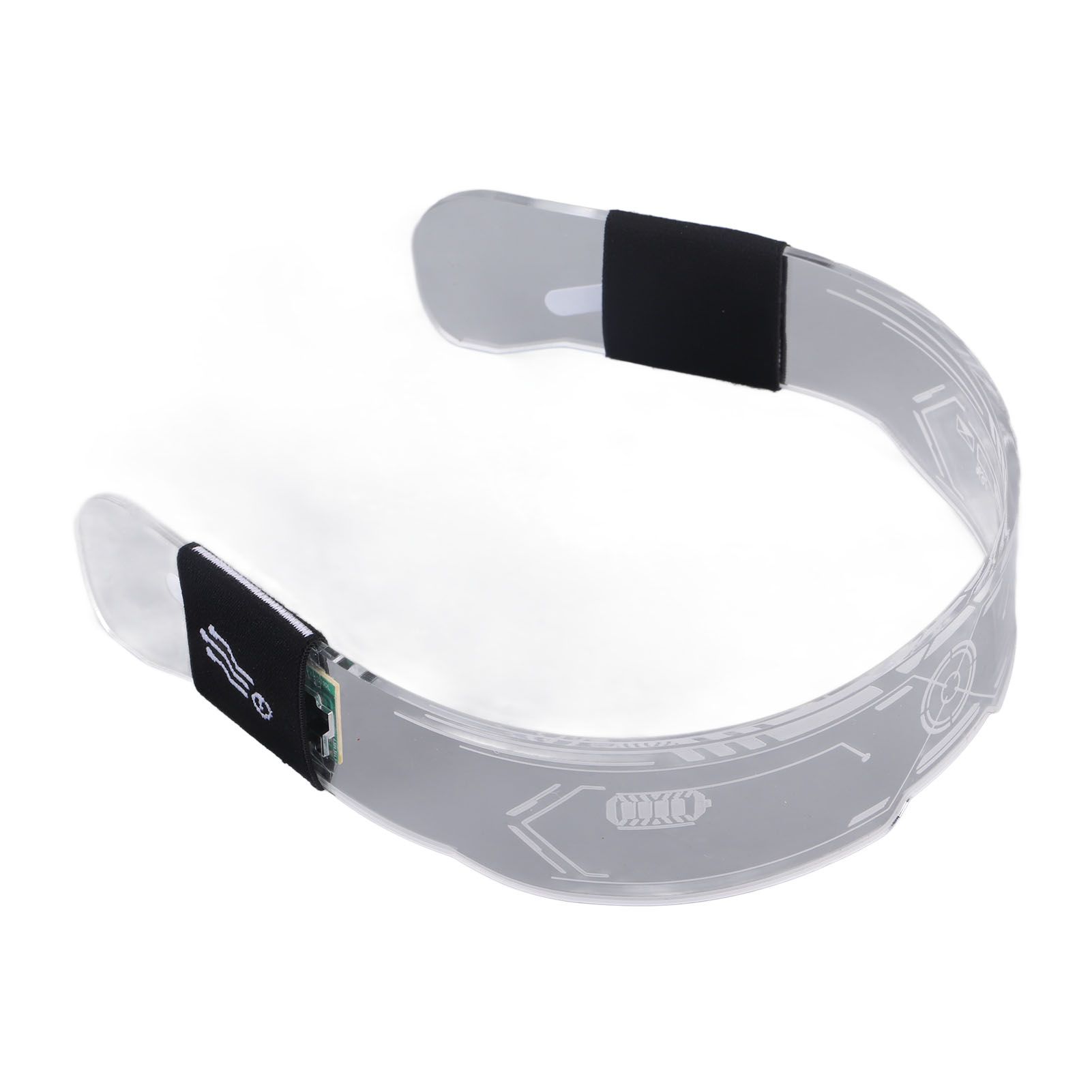 Colorful LED Luminous Glasses with 4 Flashing Modes 7 Adjustable Colors for Party Bar Music Festival Double Control - Image 5
