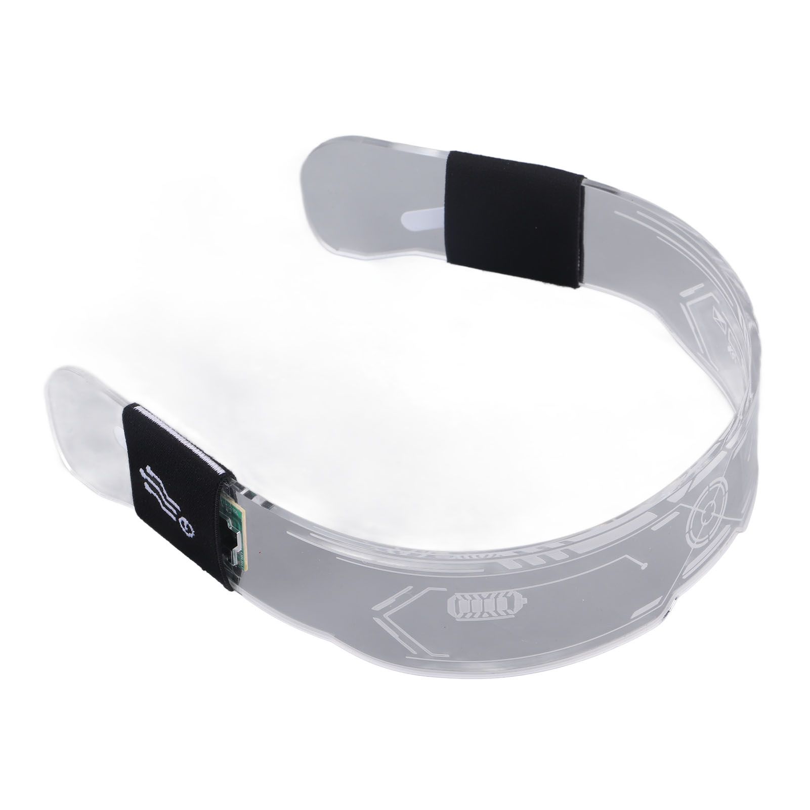 Colorful LED Luminous Glasses with 4 Flashing Modes 7 Adjustable Colors for Party Bar Music Festival Double Control - Image 6