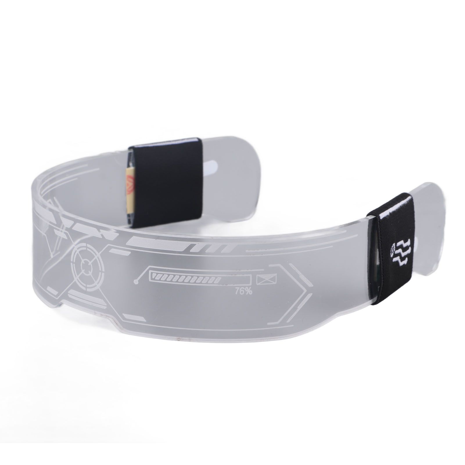 Colorful LED Luminous Glasses with 4 Flashing Modes 7 Adjustable Colors for Party Bar Music Festival Double Control - Image 7