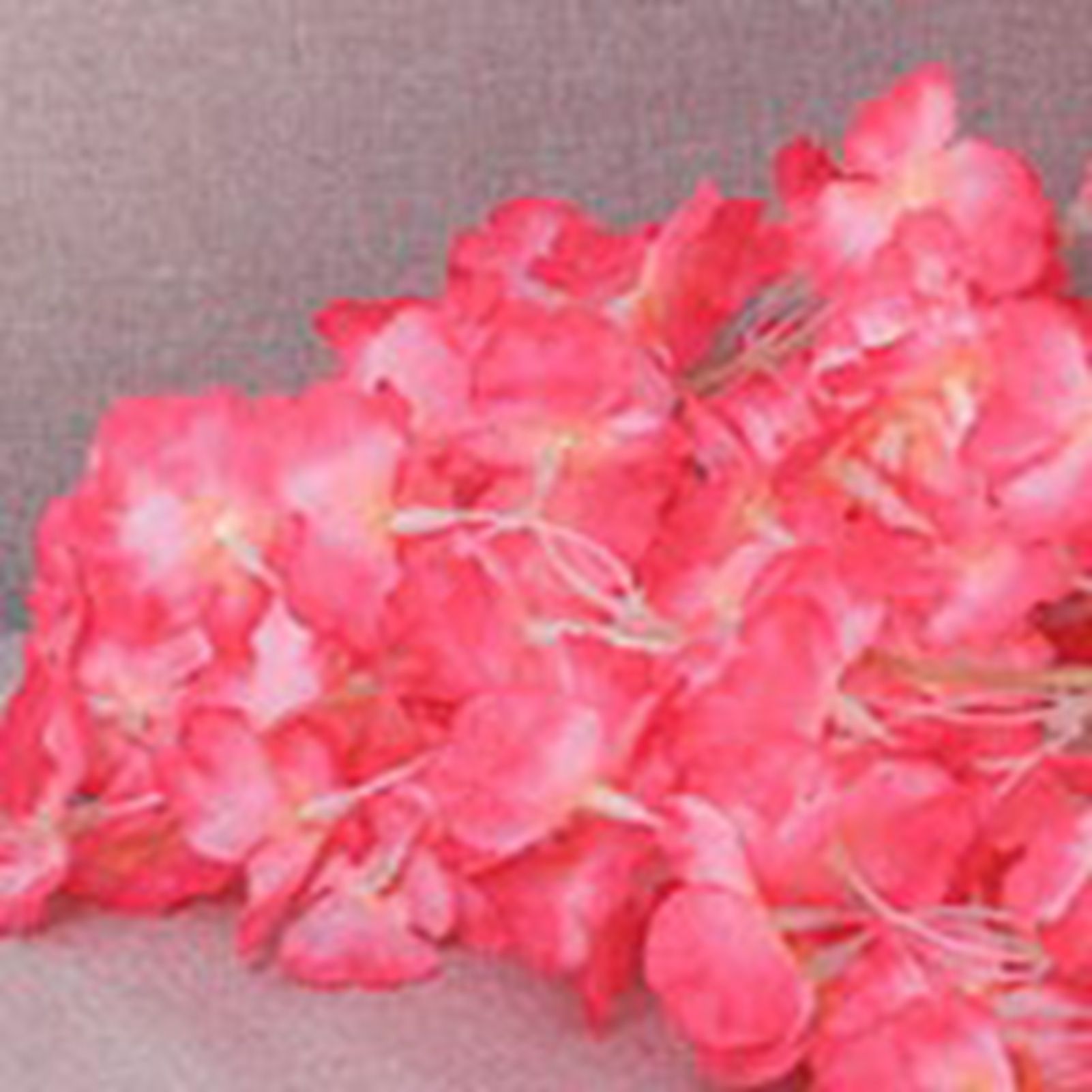 1.8m 256 Simulated Artificial Sakura Flower Garland Hanging Vines for Spring Home Room Wedding Party Decor Rose Red - Image 8
