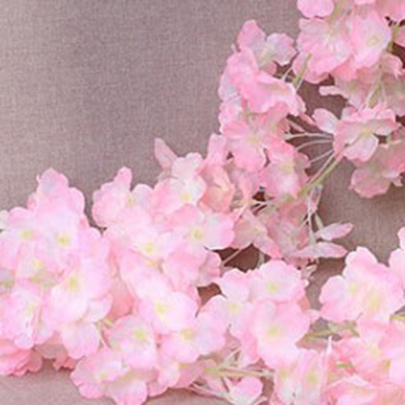 1.8m 256 Simulated Artificial Sakura Flower Garland Hanging Vines for Spring Home Room Wedding Party Decor Light Pink - Image 7