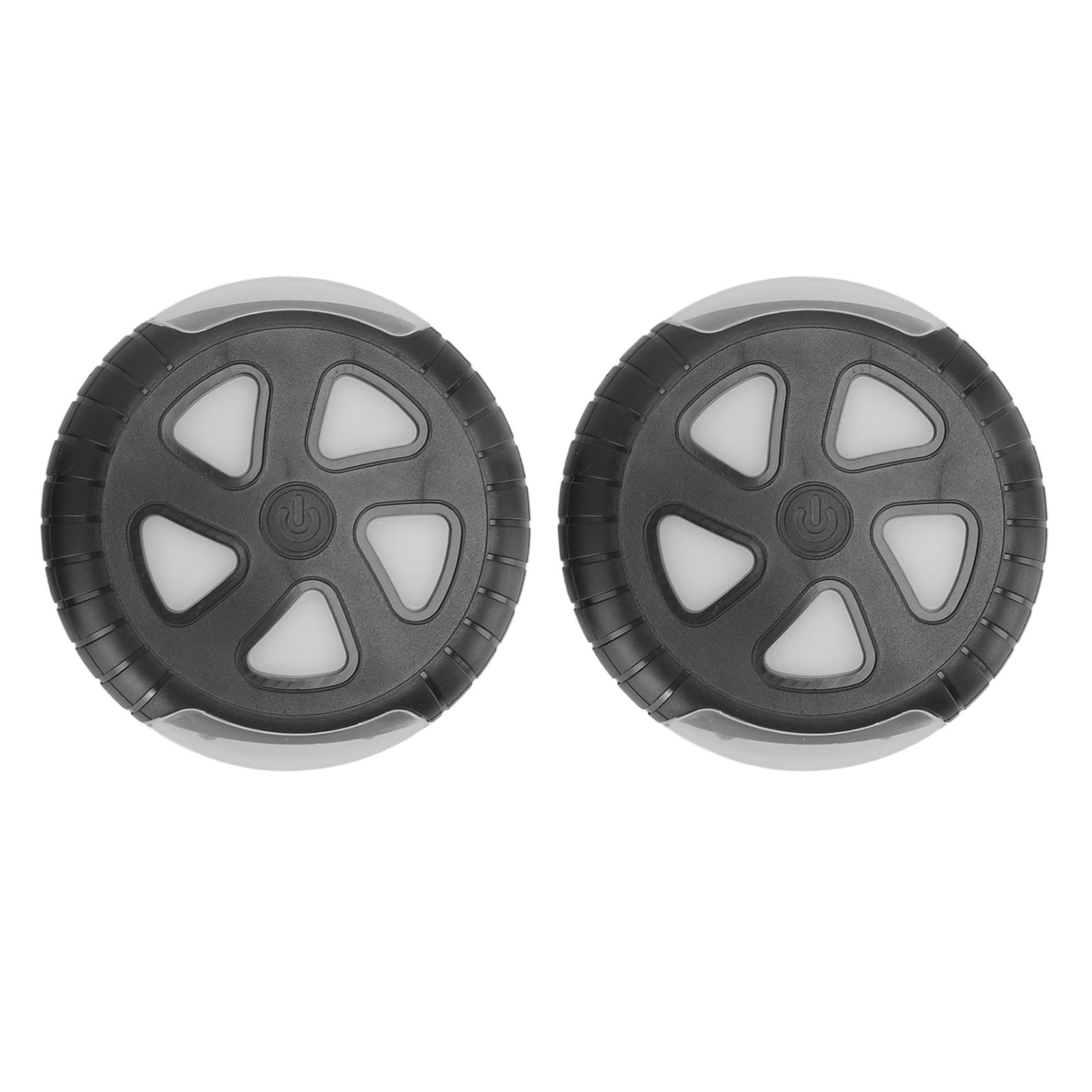 1 Pair Stroller Lights Waterproof Easy to Install LED Stroller Lights Stroller Safety Lights for Wheelchair - Image 2