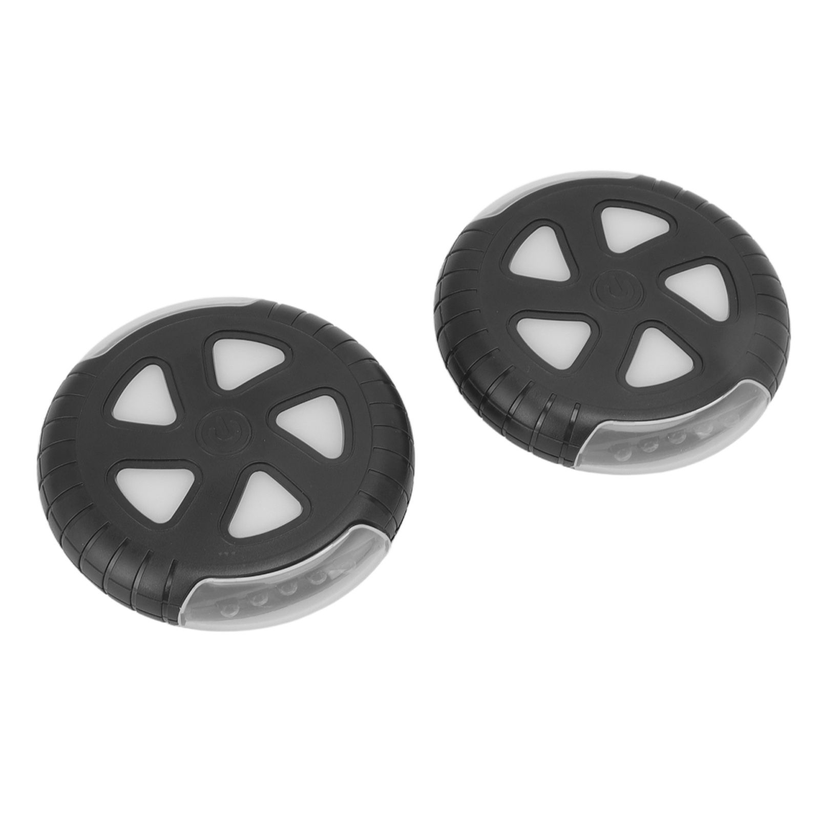 1 Pair Stroller Lights Waterproof Easy to Install LED Stroller Lights Stroller Safety Lights for Wheelchair - Image 3