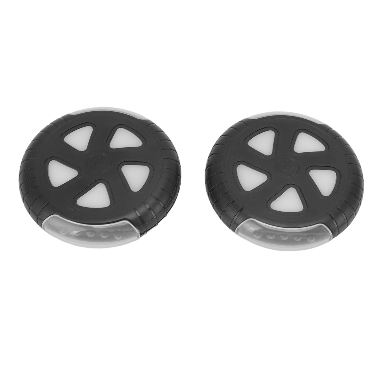 1 Pair Stroller Lights Waterproof Easy to Install LED Stroller Lights Stroller Safety Lights for Wheelchair - Image 4