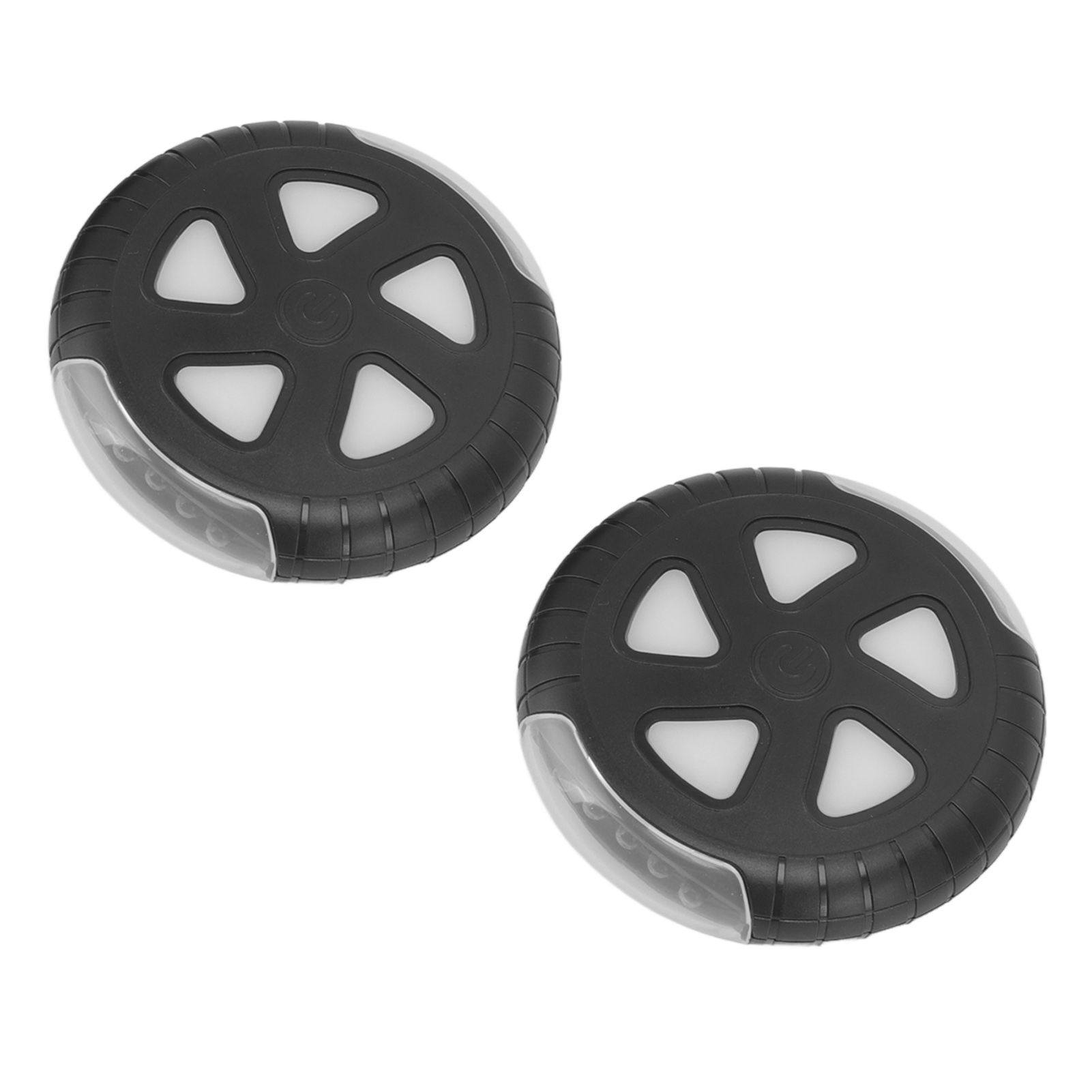 1 Pair Stroller Lights Waterproof Easy to Install LED Stroller Lights Stroller Safety Lights for Wheelchair - Image 5
