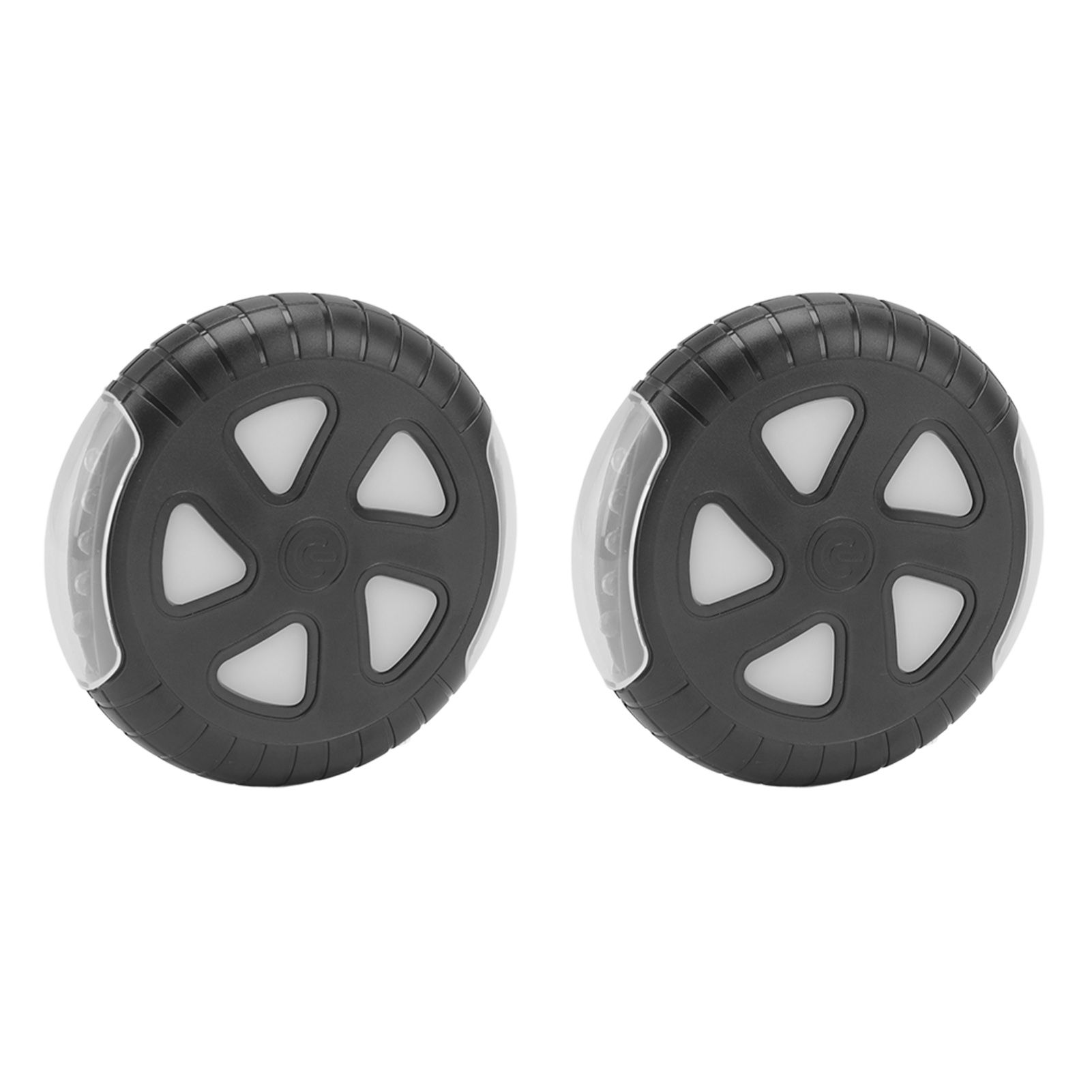 1 Pair Stroller Lights Waterproof Easy to Install LED Stroller Lights Stroller Safety Lights for Wheelchair - Image 6