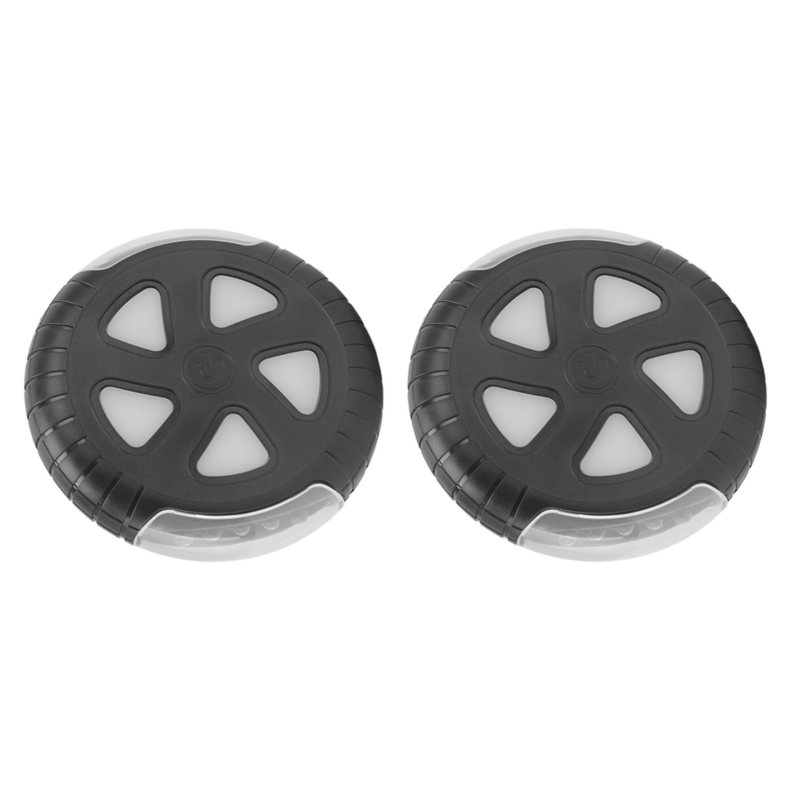 1 Pair Stroller Lights Waterproof Easy to Install LED Stroller Lights Stroller Safety Lights for Wheelchair - Image 8