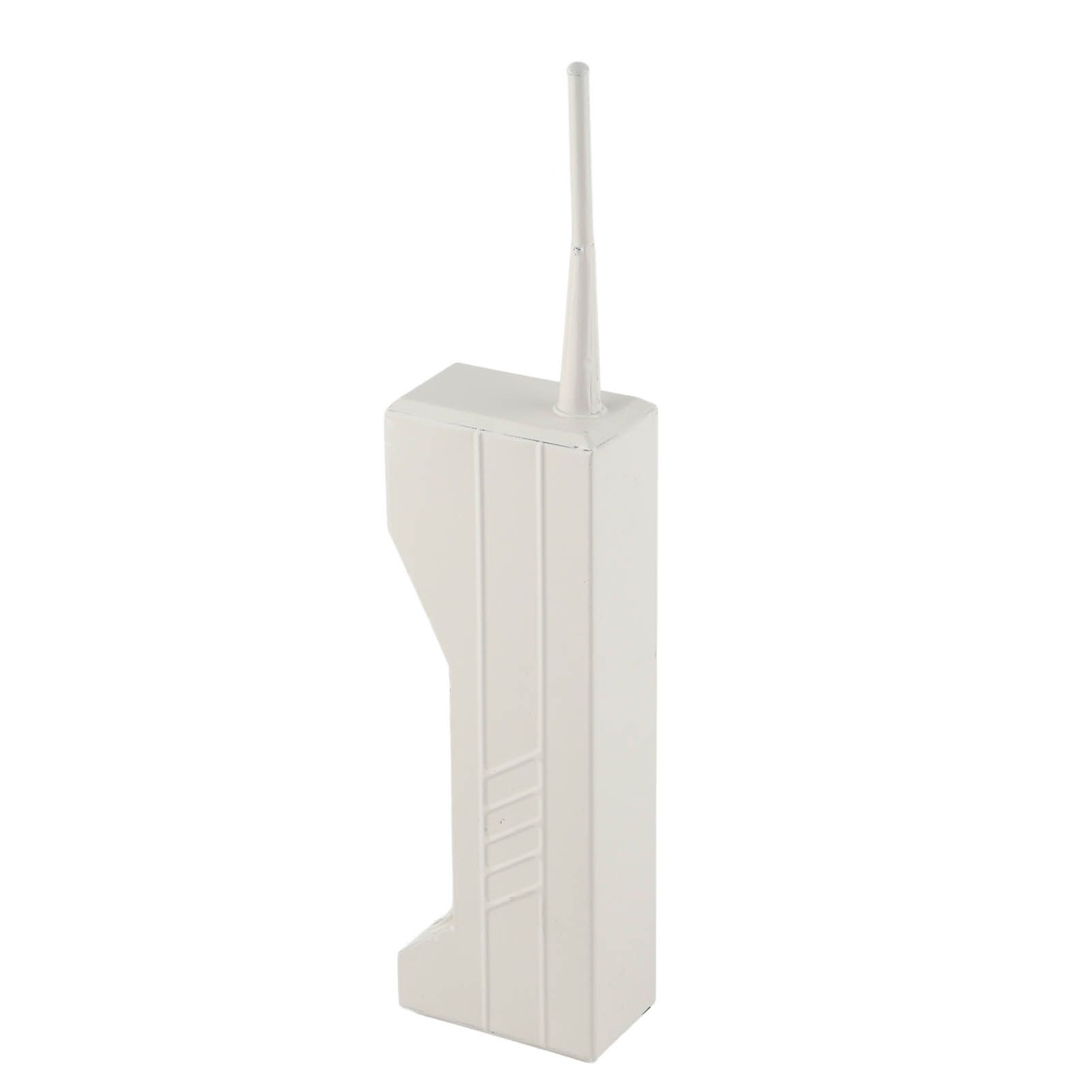 Retro Cellphone Model Old Fashioned Cellular Phone Model Ornament Vintage Simulation Photographic Props for Home Stage White - Image 5