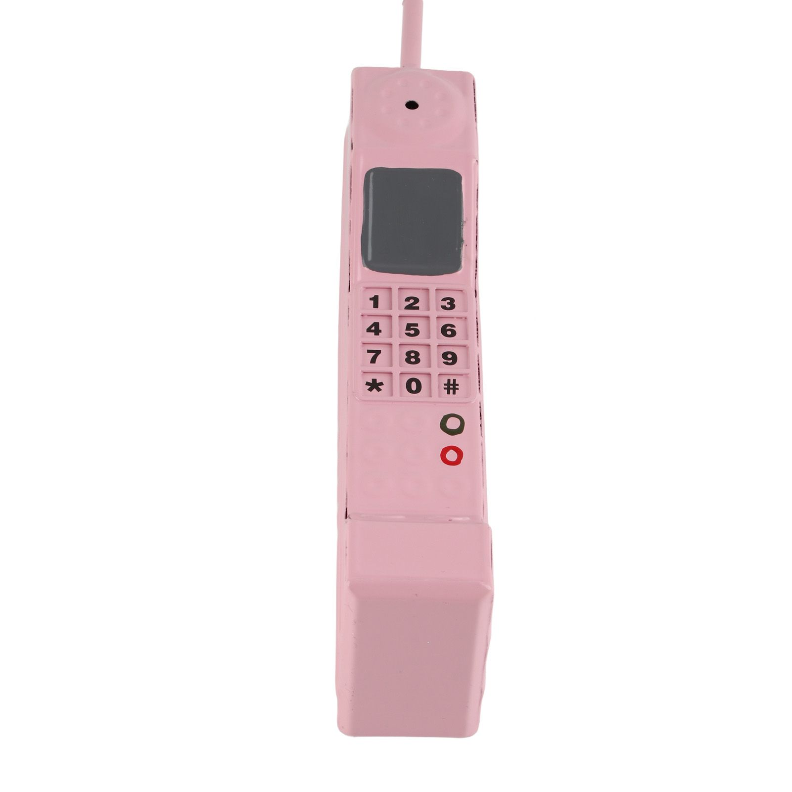Retro Cellphone Model Old Fashioned Cellular Phone Model Ornament Vintage Simulation Photographic Props for Home Stage Pink - Image 5
