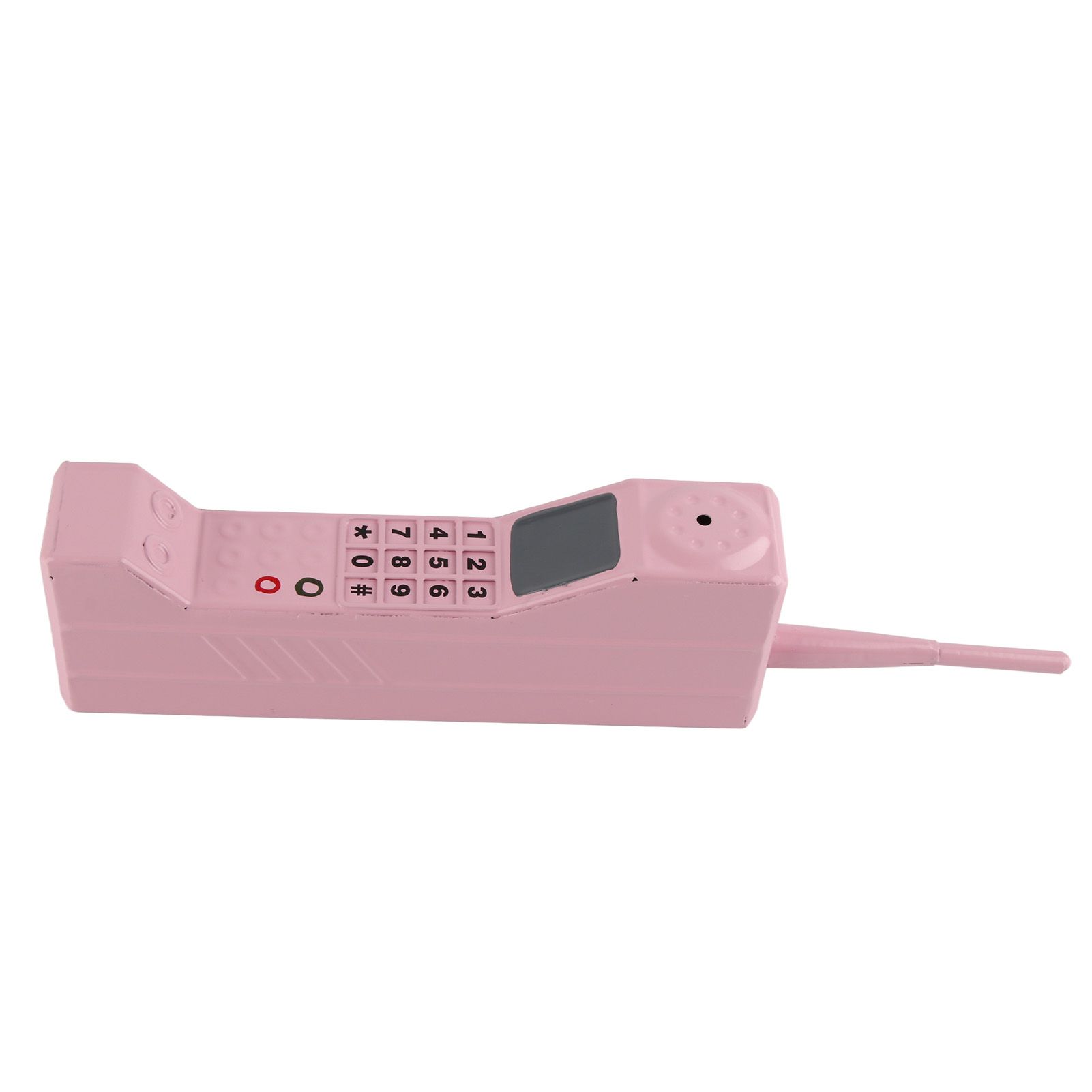 Retro Cellphone Model Old Fashioned Cellular Phone Model Ornament Vintage Simulation Photographic Props for Home Stage Pink - Image 7