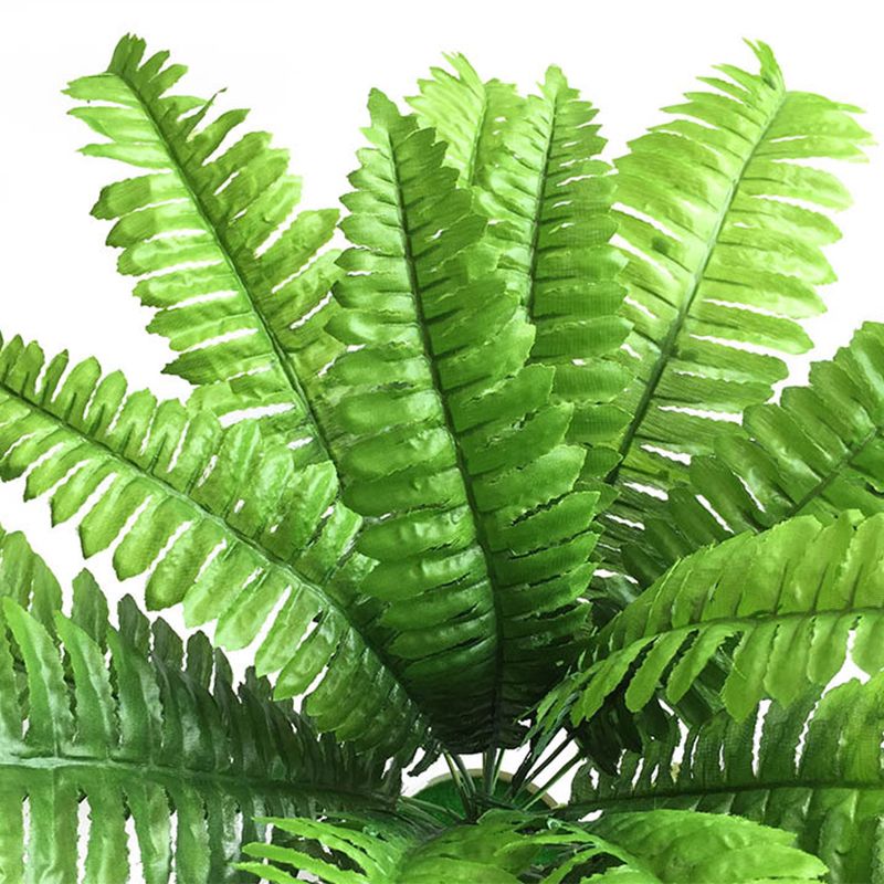 2Pcs 18 Heads Artificial Persian Leaves Artificial Shrubs Leaves Simulation Greenery Bushes for Home Garden Office Verandah Wedding - Image 7