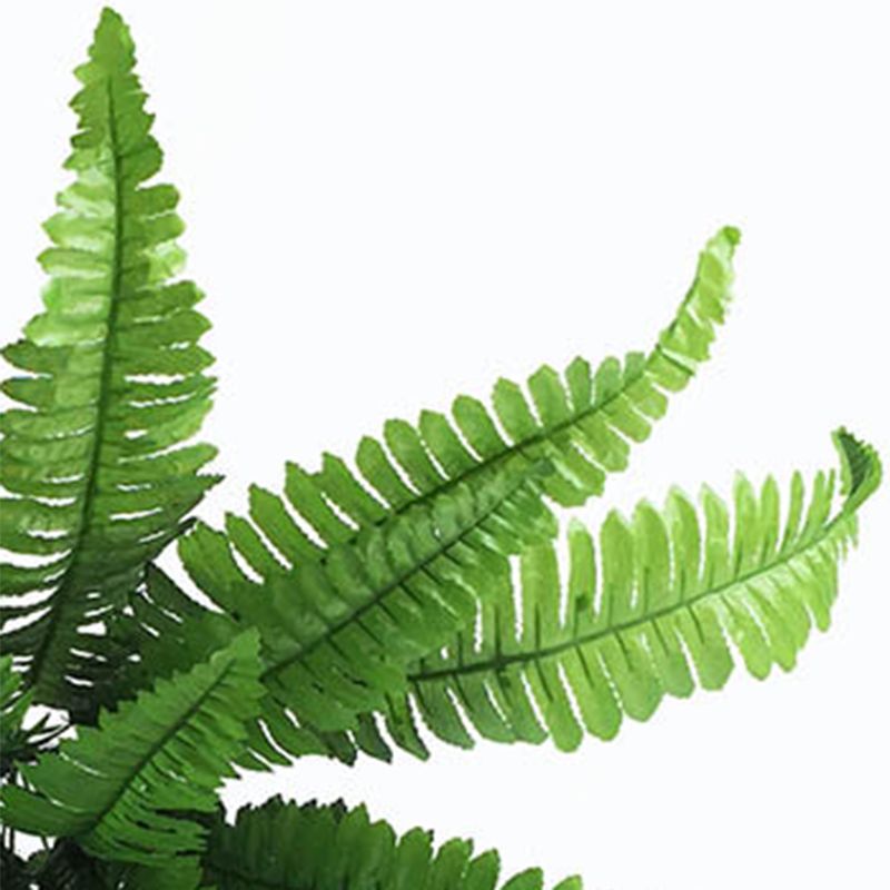 2Pcs 18 Heads Artificial Persian Leaves Artificial Shrubs Leaves Simulation Greenery Bushes for Home Garden Office Verandah Wedding - Image 8