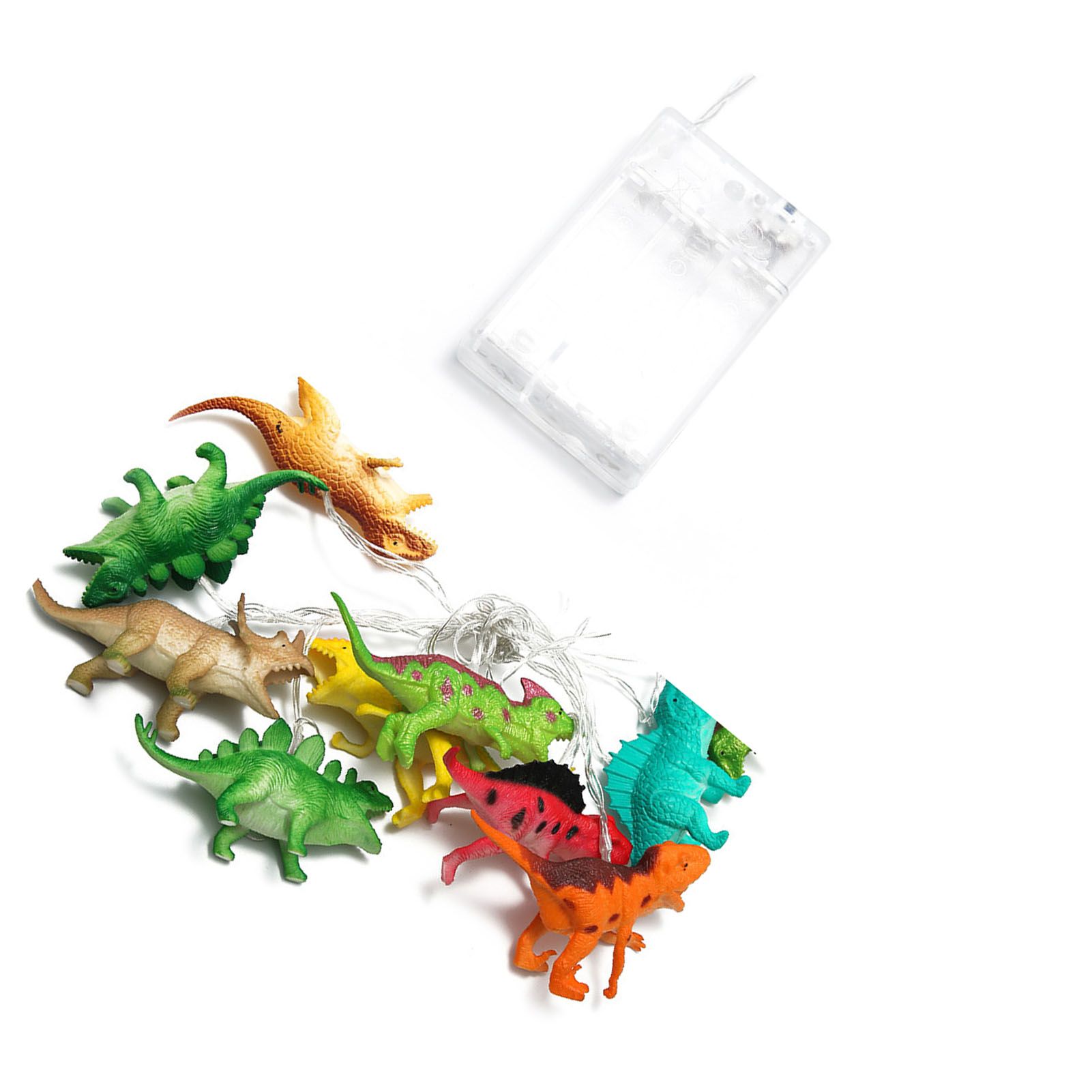Dinosaur String Lamp 2m 10LED String Lights Animal Fashionable Decorative Light for Bedroom 4.5V - Image 2