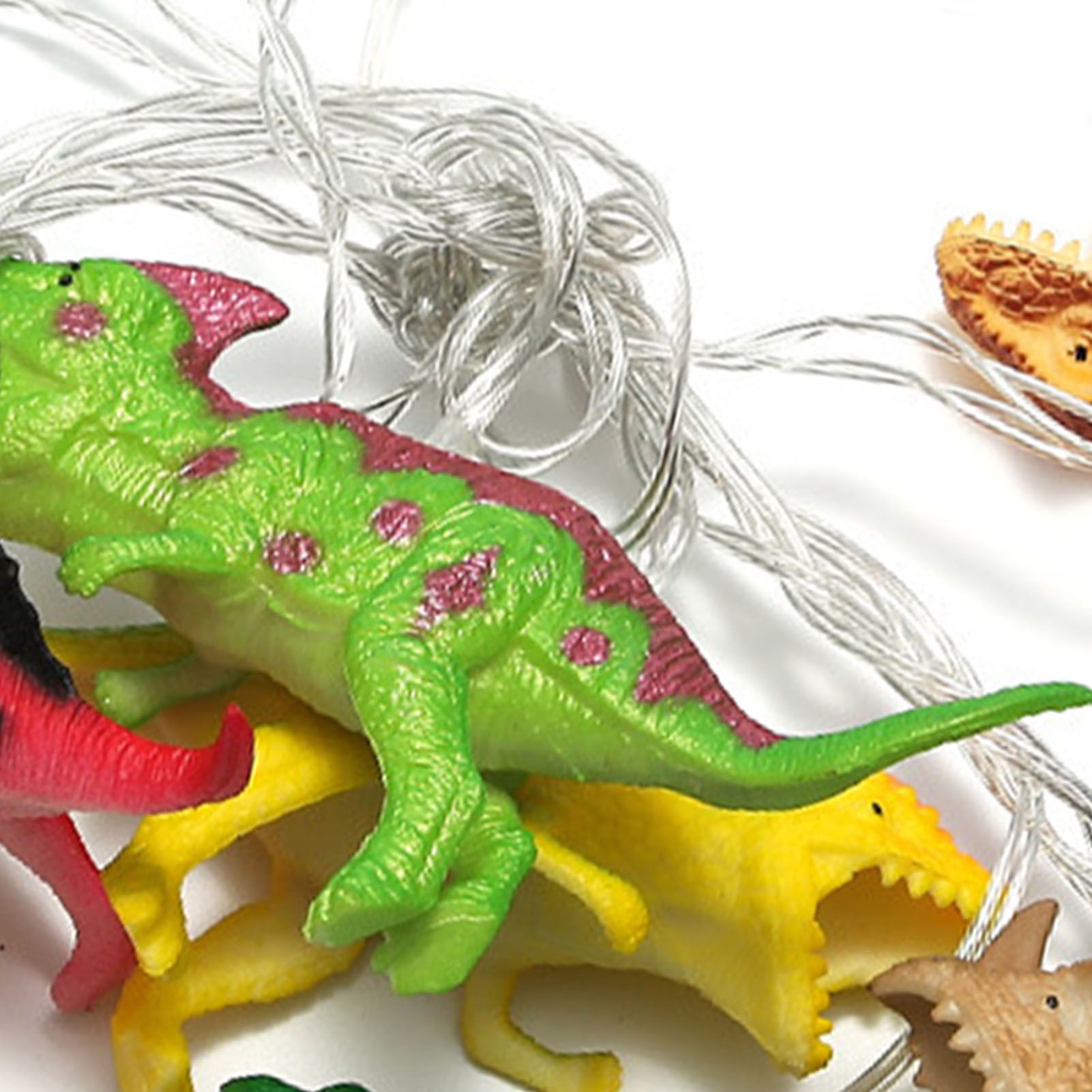 Dinosaur String Lamp 2m 10LED String Lights Animal Fashionable Decorative Light for Bedroom 4.5V - Image 8