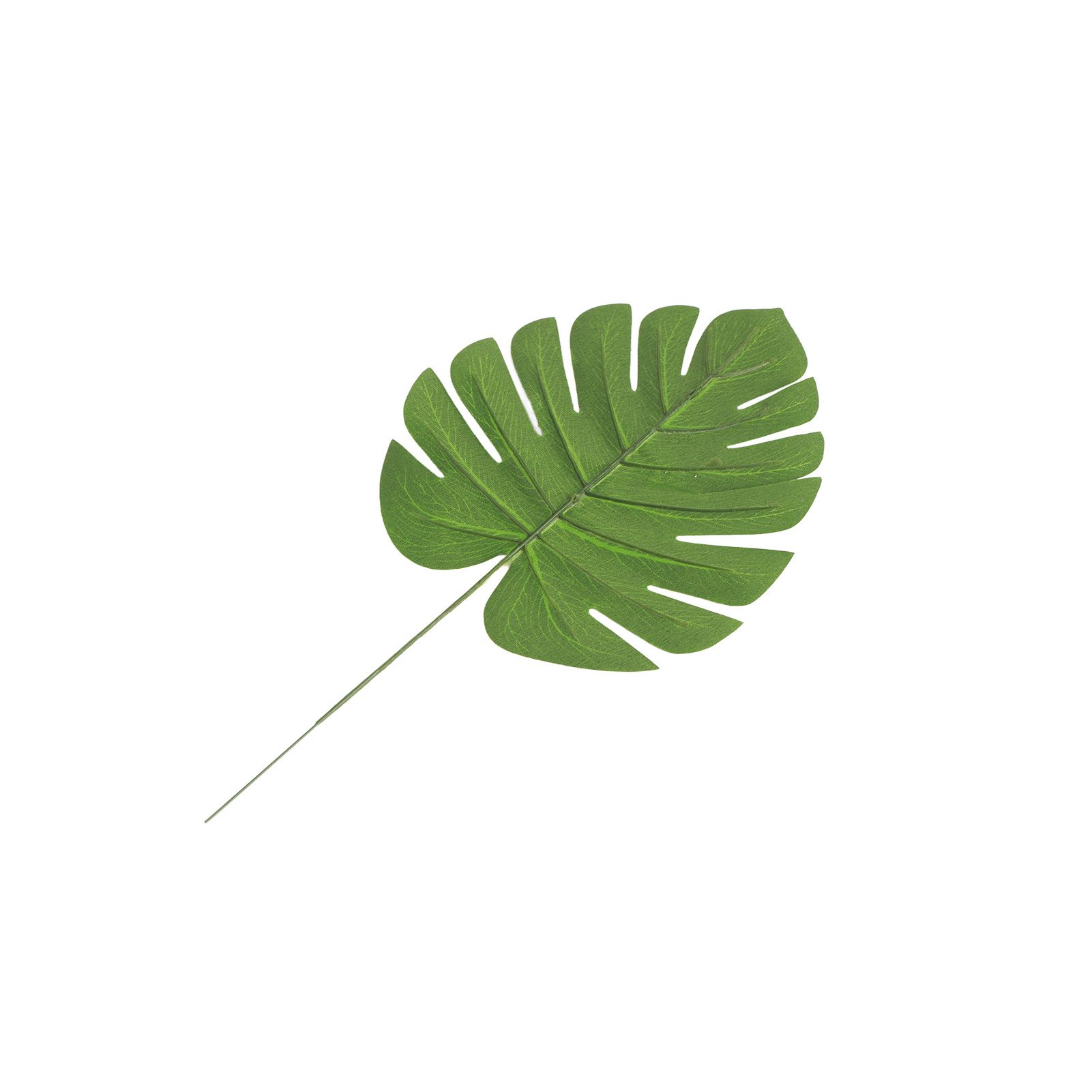 70pcs Simulated Palm Leaves Decorative Practical 10 Kinds Fake Faux Jungle Leaf Set for Home - Image 3