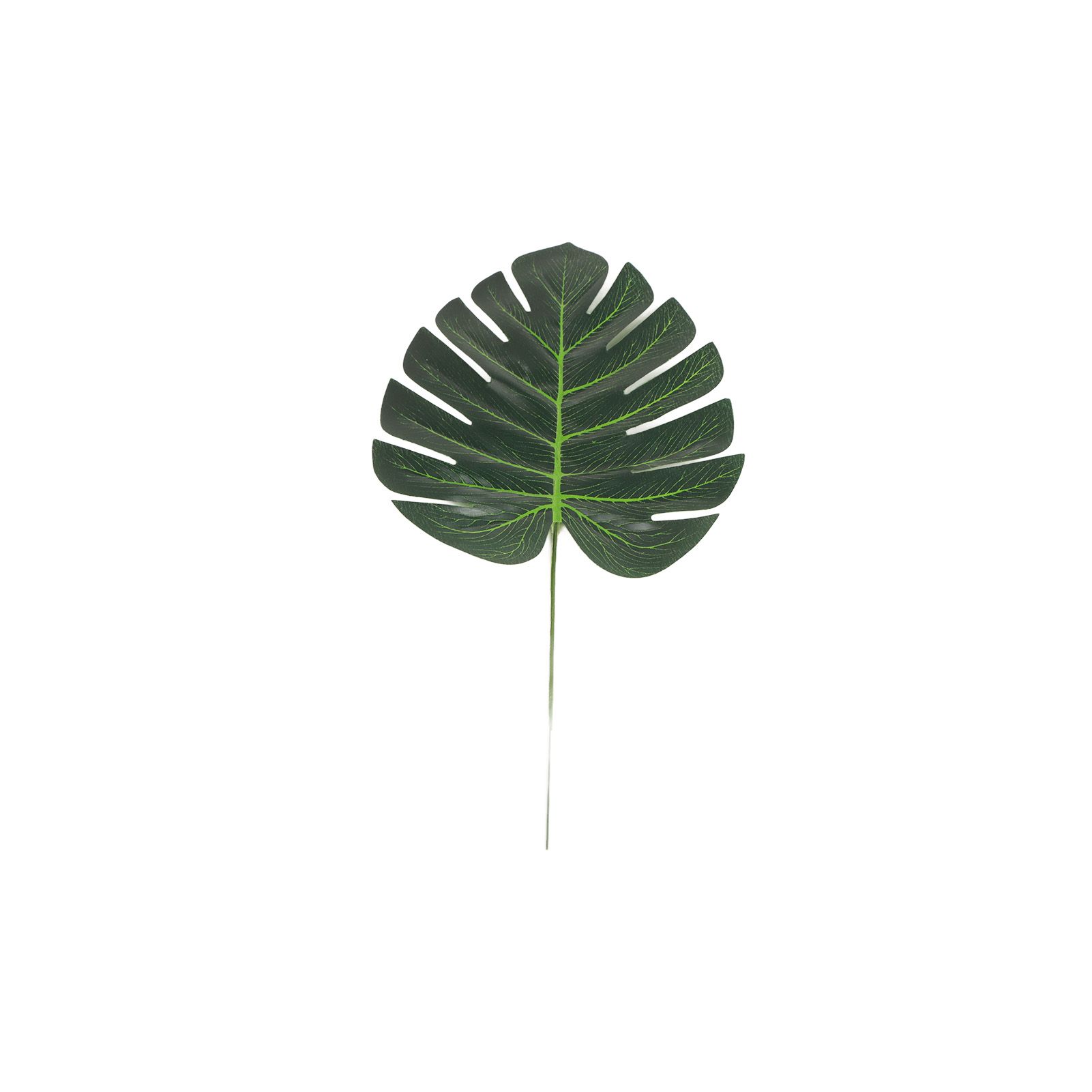 70pcs Simulated Palm Leaves Decorative Practical 10 Kinds Fake Faux Jungle Leaf Set for Home - Image 8