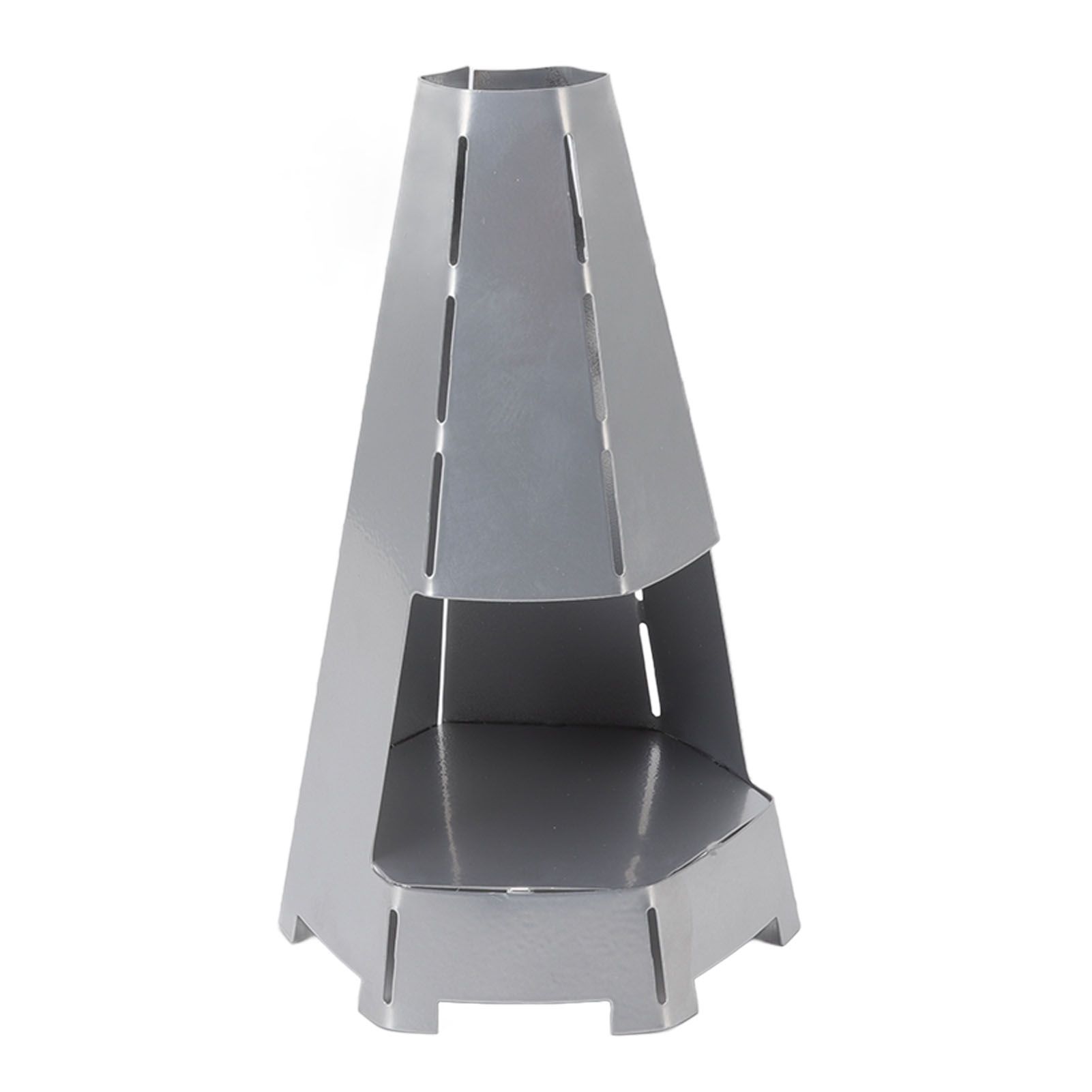 Hurricane Candle Holder Strong Windproof Warm Ambience Widely Used Metal Tealight Holder for Bar Cafe Wedding - Image 1