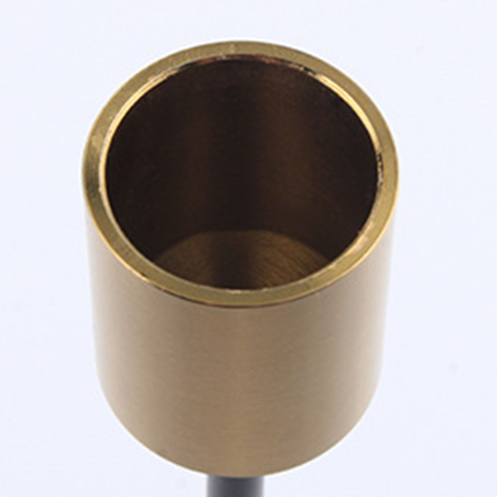2 Pcs Metal Candle Holder Simple Modern Design Antique Black Candlestick Decoration for Home Wedding - Image 8