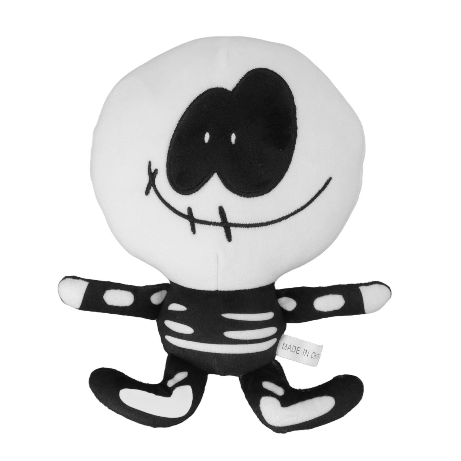Skeleton Plush Toy Cartoon Anime Soft Stuffed Doll Children Birthday Christmas Gift - Image 1