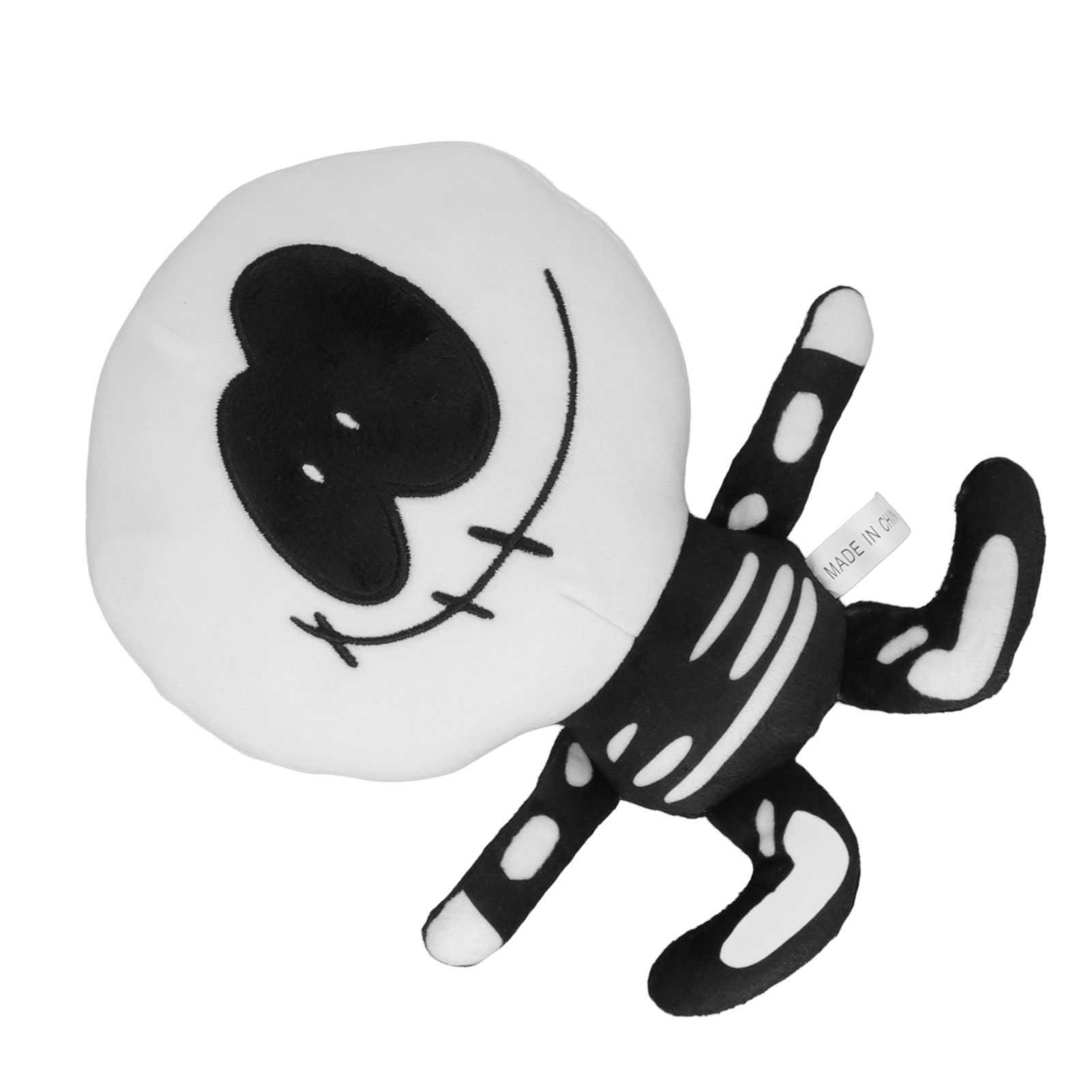 Skeleton Plush Toy Cartoon Anime Soft Stuffed Doll Children Birthday Christmas Gift - Image 2