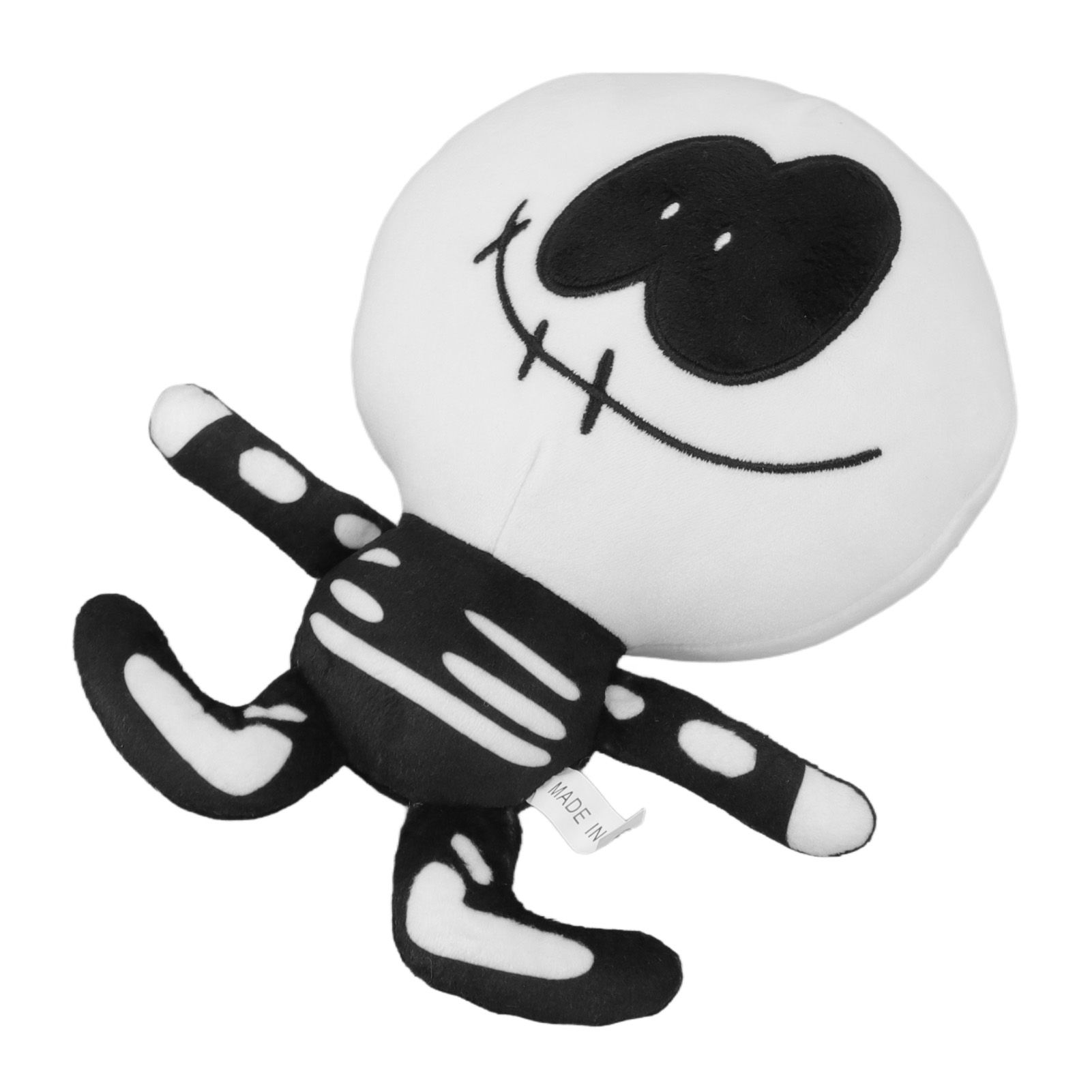 Skeleton Plush Toy Cartoon Anime Soft Stuffed Doll Children Birthday Christmas Gift - Image 3