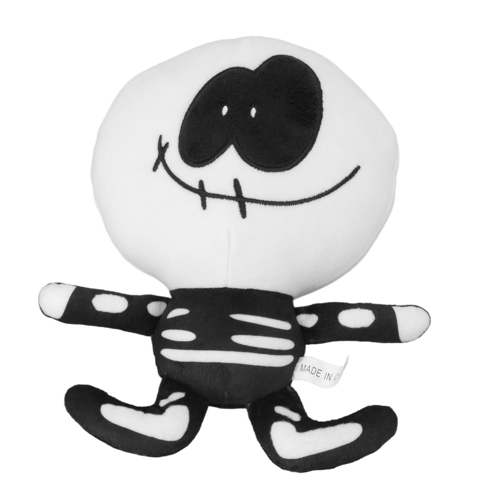 Skeleton Plush Toy Cartoon Anime Soft Stuffed Doll Children Birthday Christmas Gift - Image 4
