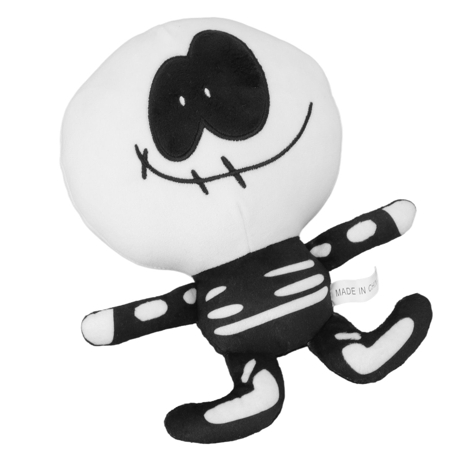 Skeleton Plush Toy Cartoon Anime Soft Stuffed Doll Children Birthday Christmas Gift - Image 6