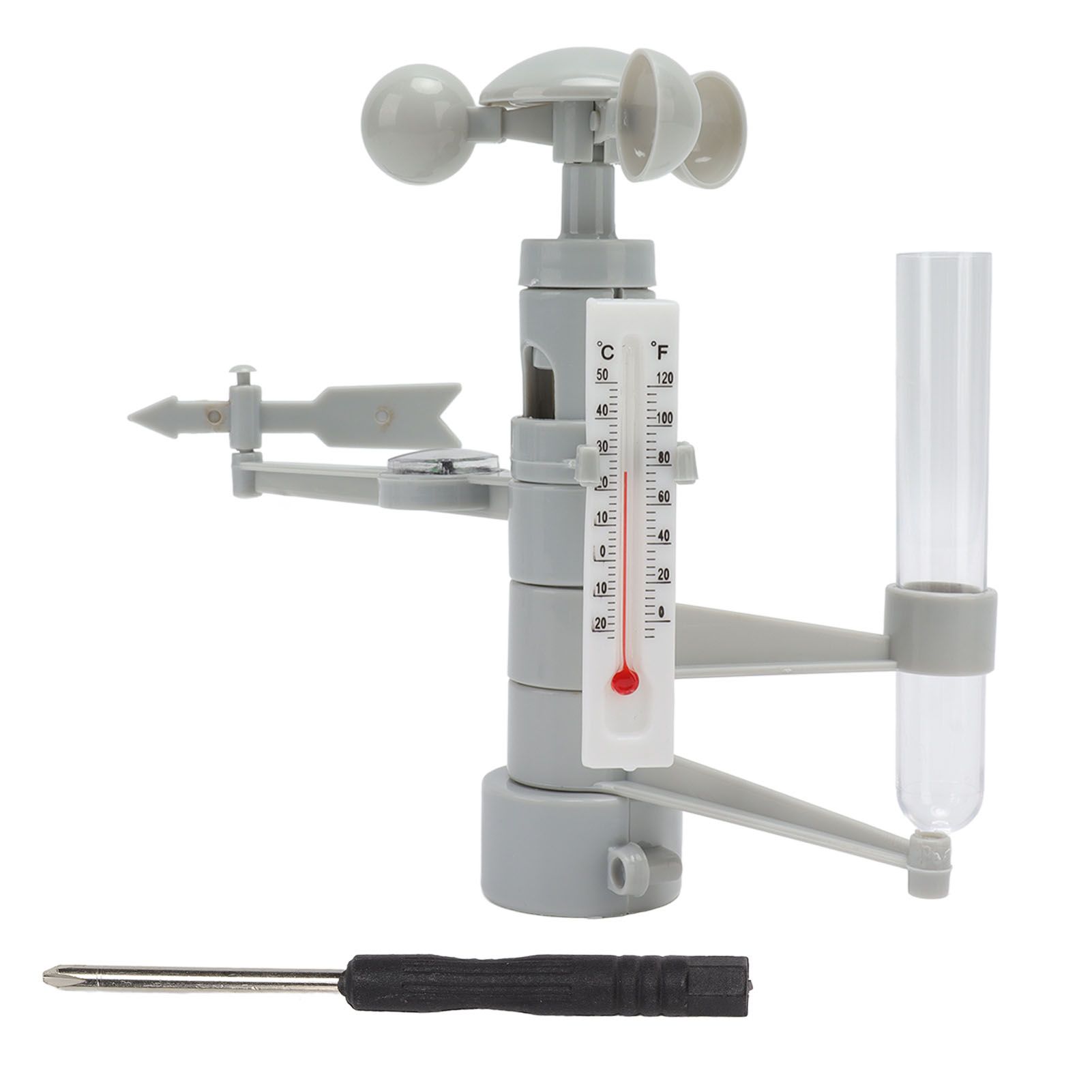 DIY Weather Station Toy Educational Multifunction Weather Station Set Science Education Toys - Image 1