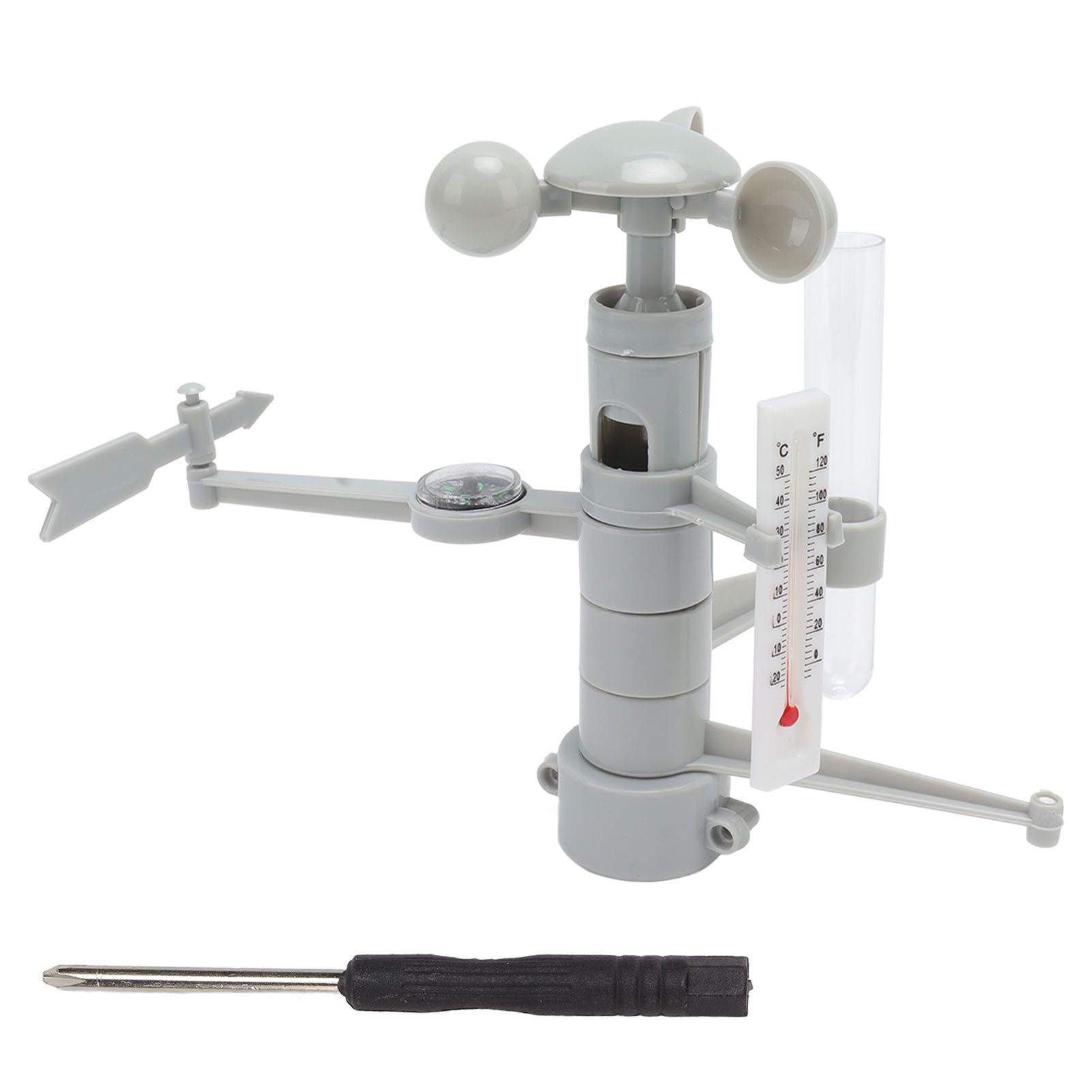 DIY Weather Station Toy Educational Multifunction Weather Station Set Science Education Toys - Image 2