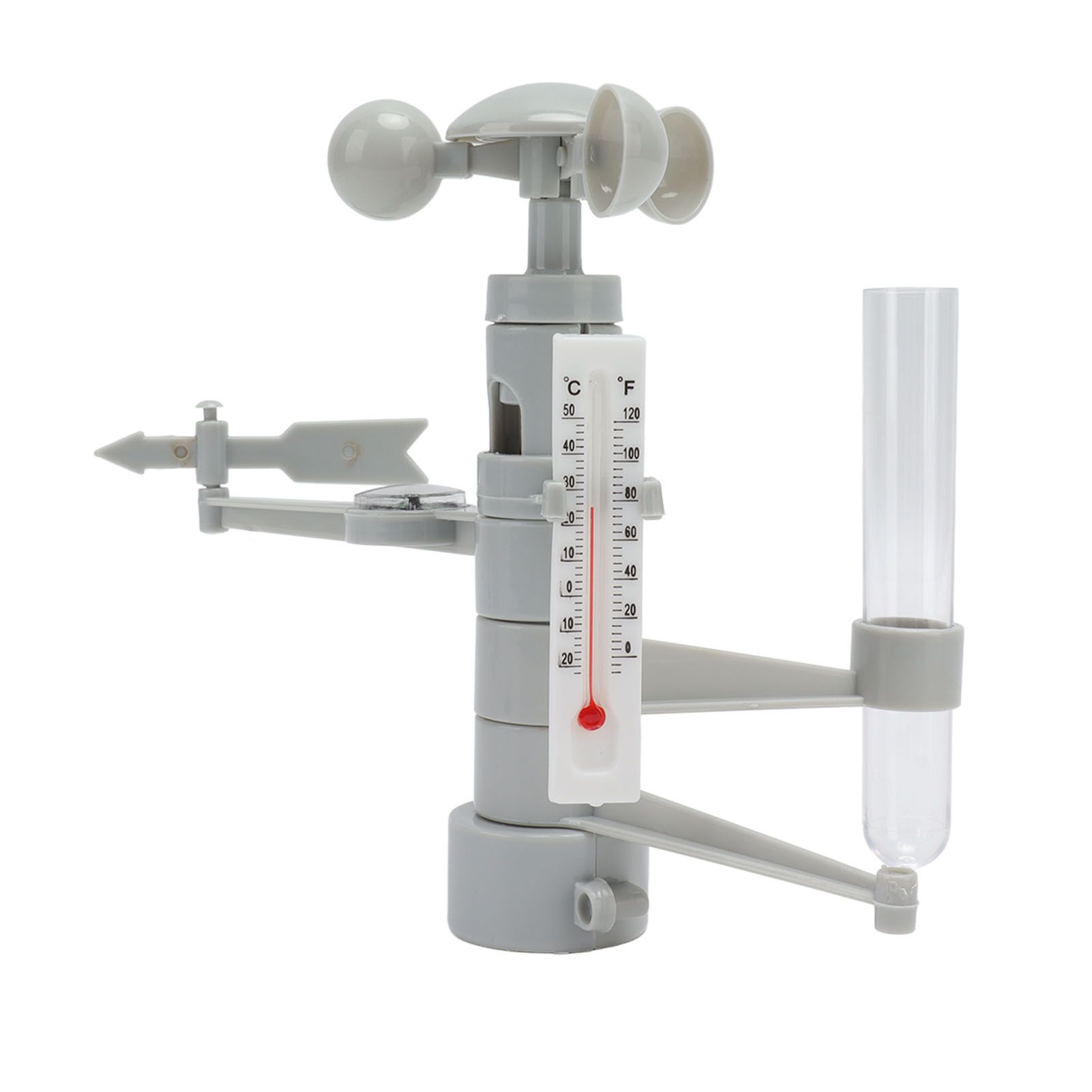 DIY Weather Station Toy Educational Multifunction Weather Station Set Science Education Toys - Image 3