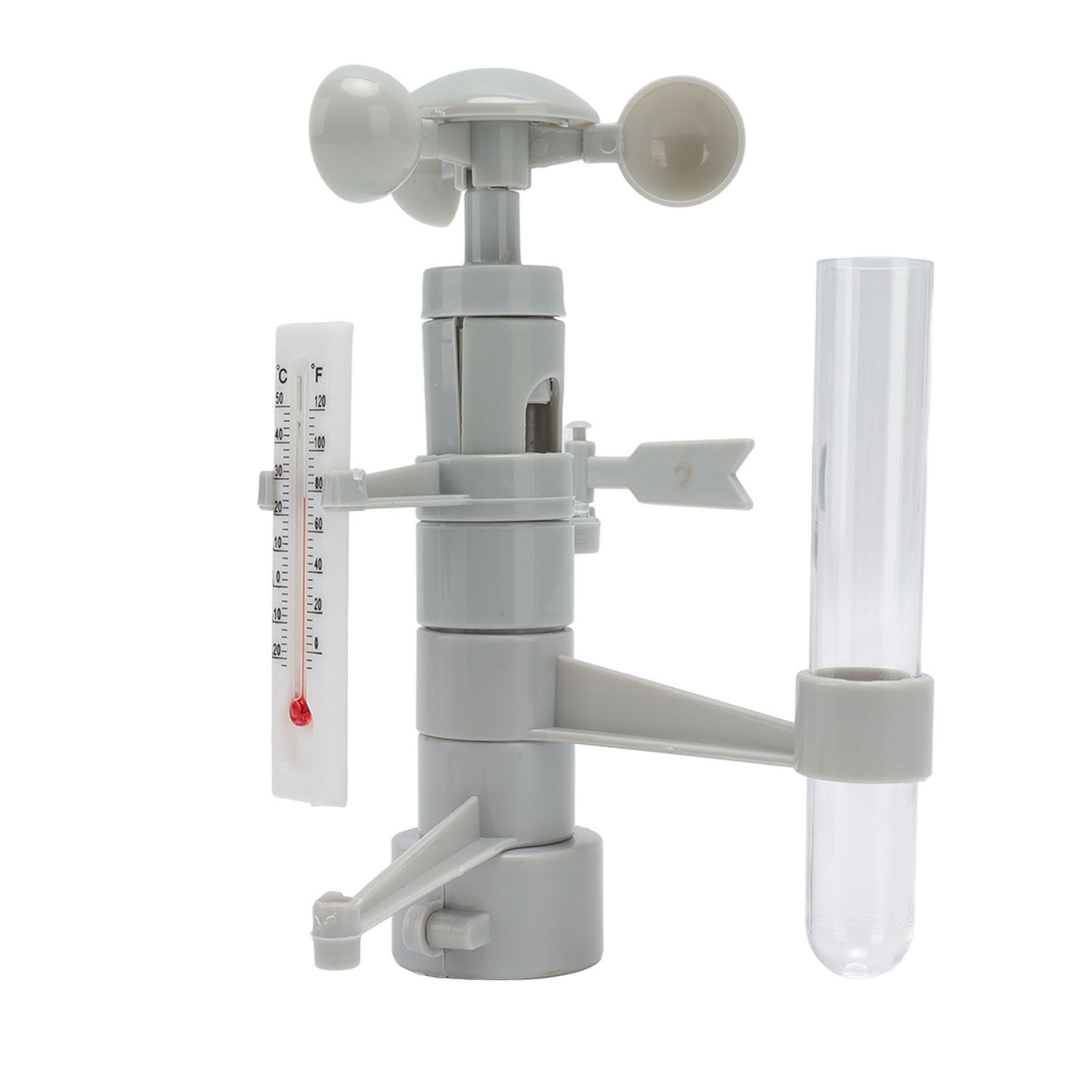 DIY Weather Station Toy Educational Multifunction Weather Station Set Science Education Toys - Image 4