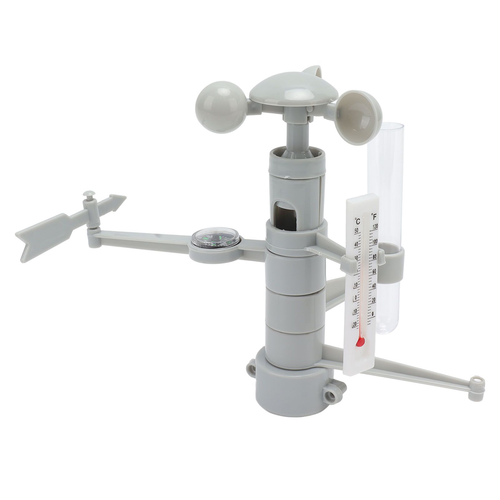DIY Weather Station Toy Educational Multifunction Weather Station Set Science Education Toys - Image 5