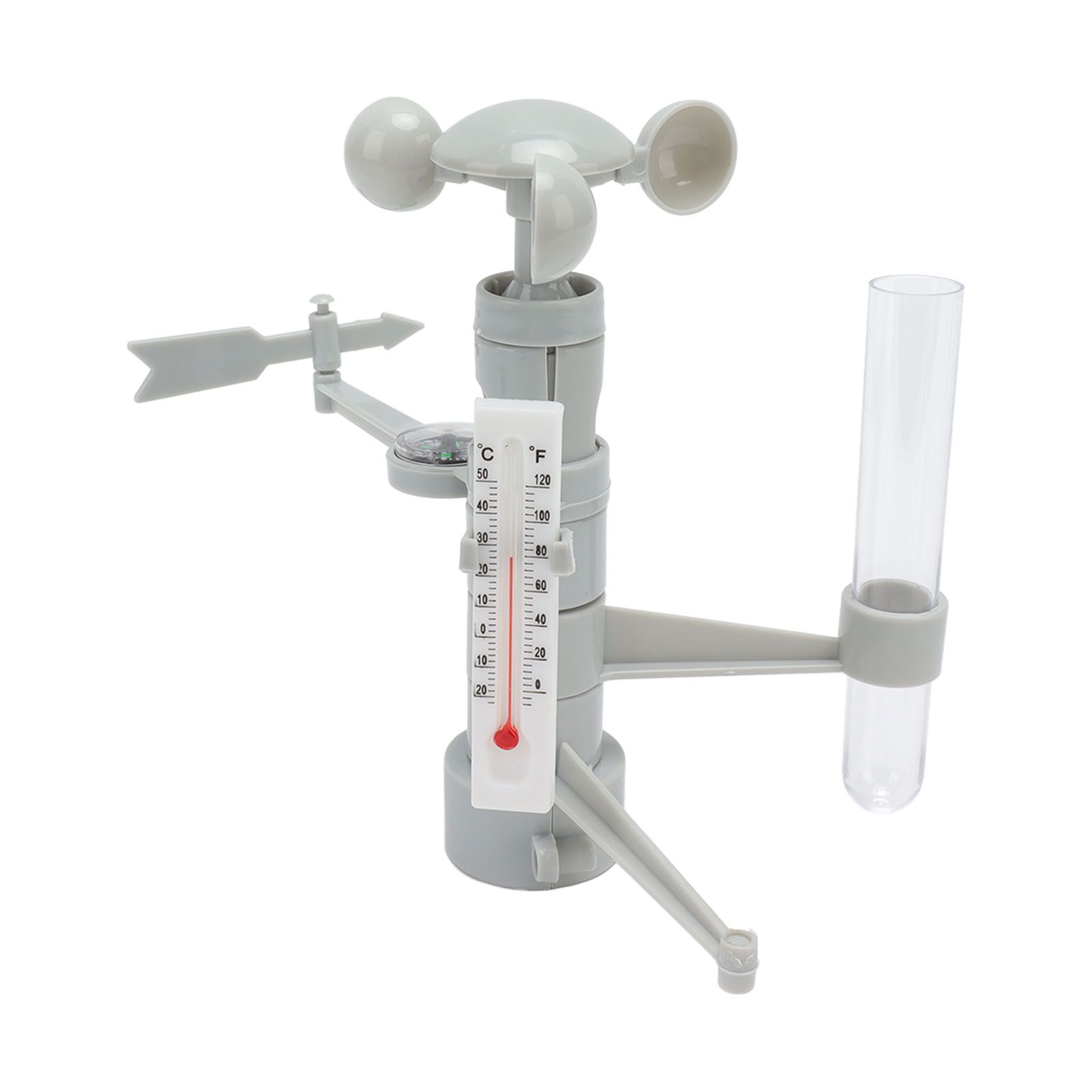 DIY Weather Station Toy Educational Multifunction Weather Station Set Science Education Toys - Image 6