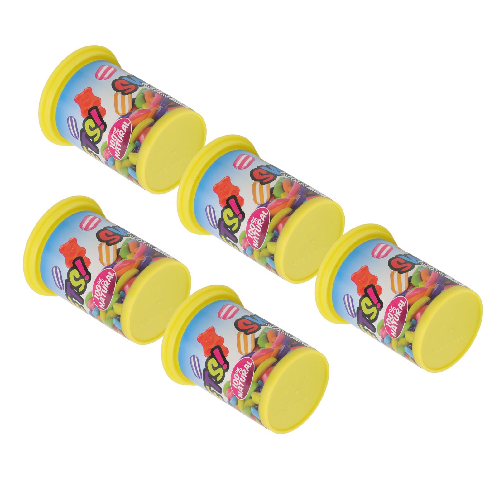 5Pcs Candy Snake Can Prank Jokes Toy Jump Spring Snake Toy Trick Fun Joke Toys for Halloween Carnival Party Supplies 6.1x5cm / 2.4x2.0in - Image 3