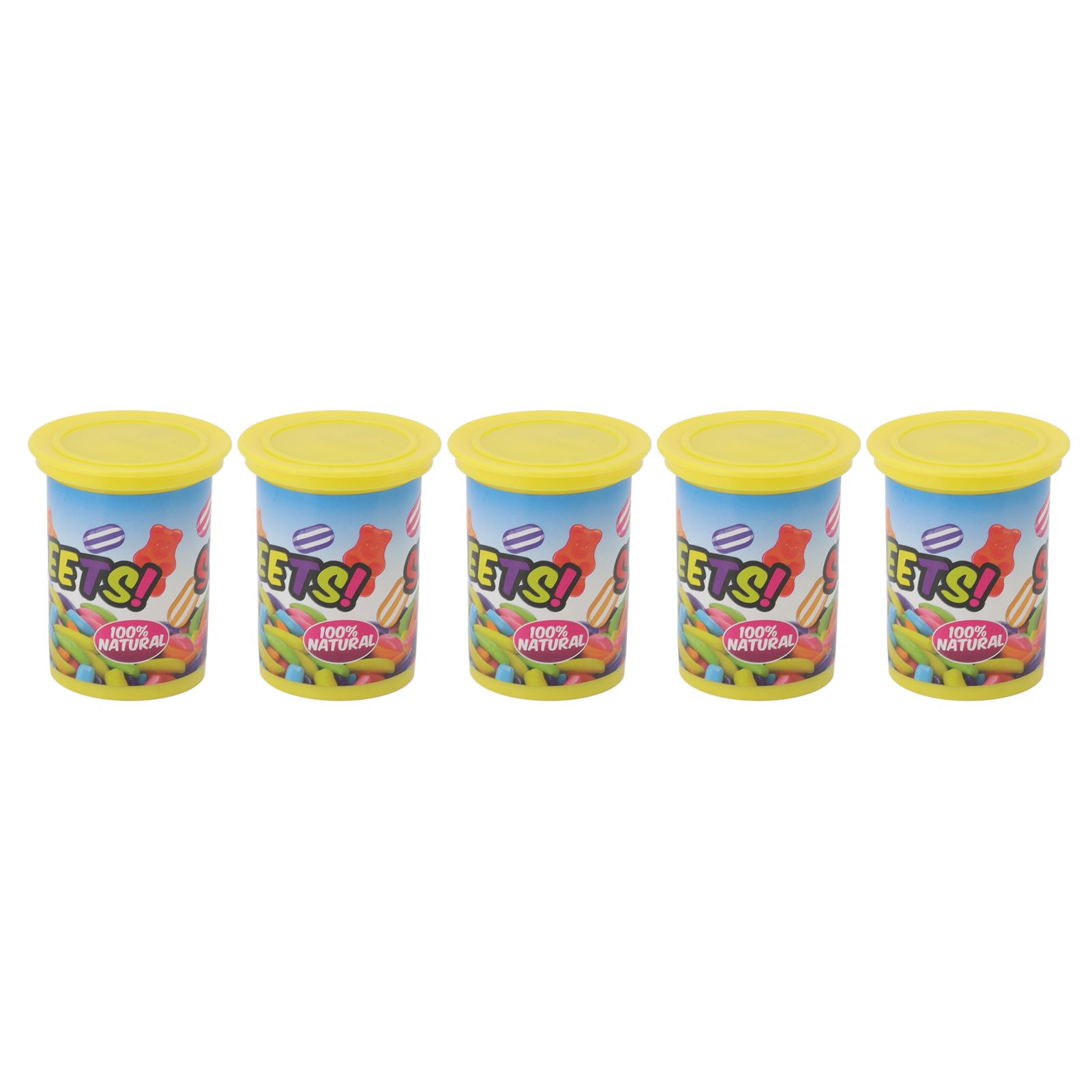 5Pcs Candy Snake Can Prank Jokes Toy Jump Spring Snake Toy Trick Fun Joke Toys for Halloween Carnival Party Supplies 6.1x5cm / 2.4x2.0in - Image 4
